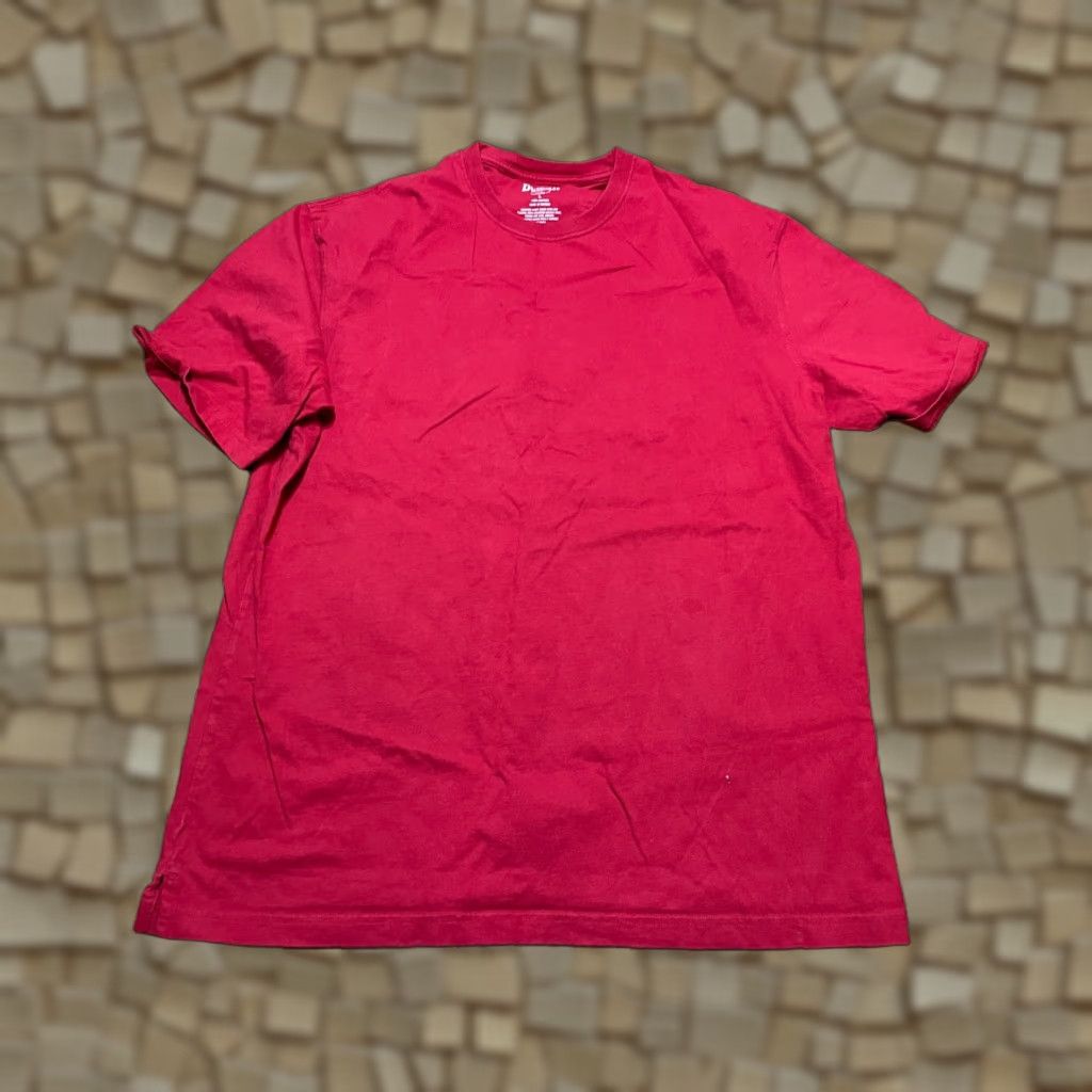 CO Duluth Shirt Mens Size Large Red Short Sleeve Crew Neck T-Shirt Regular Size US L / EU 52-54 / 3 - 1 Thumbnail