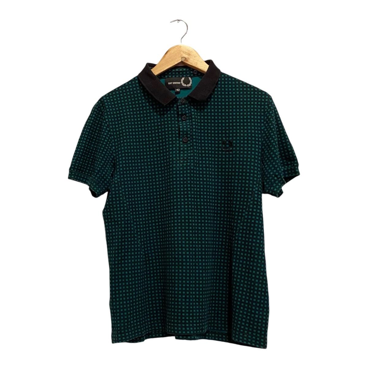 Fred Perry × Raf Simons Raf Simons Fred Perry Polo Shirt Size M / US 6-8 / IT 42-44 - 1 Thumbnail