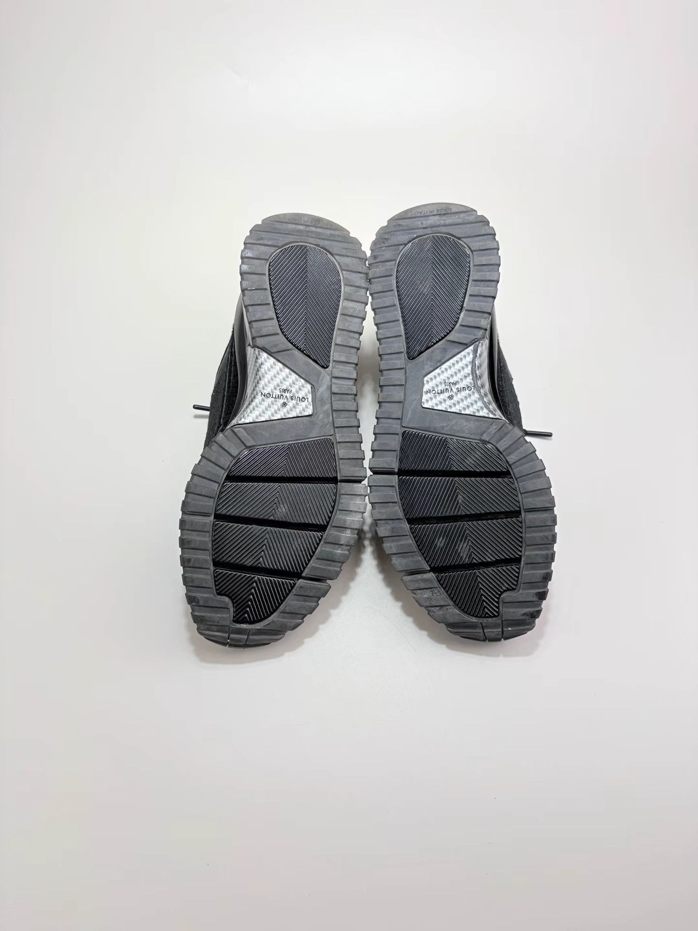 Louis Vuitton LOUIS VUITTON Black Woven Sneakers K1 Size US 8.5 / EU 41-42 - 6 Thumbnail