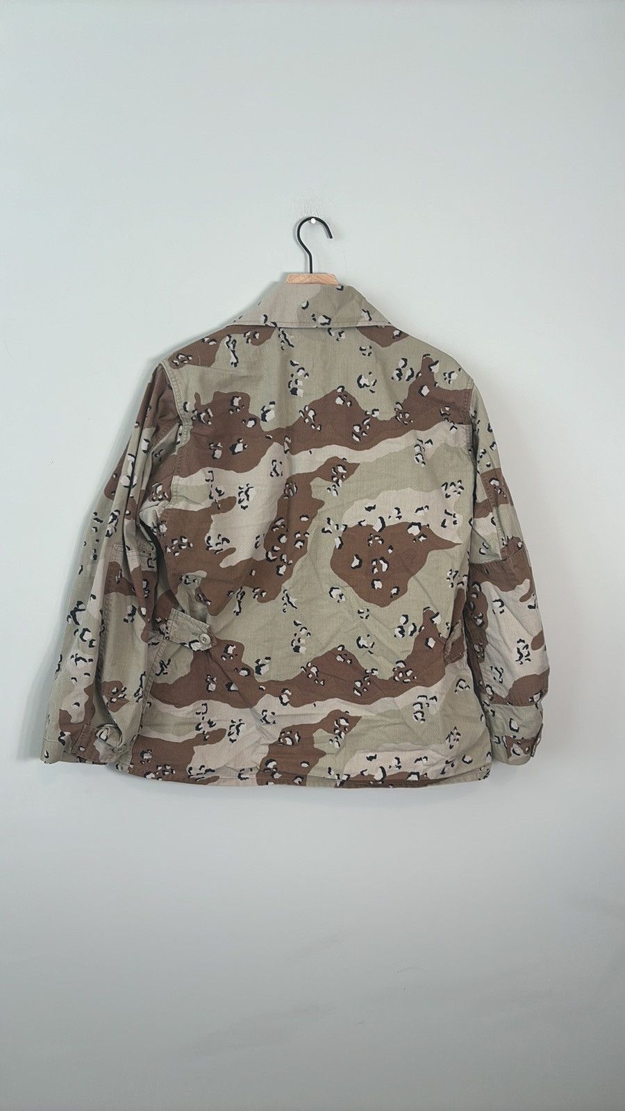 Vintage Vintage USMC Desert Camo Fatigue Shirt Size US M / EU 48-50 / 2 - 4 Thumbnail