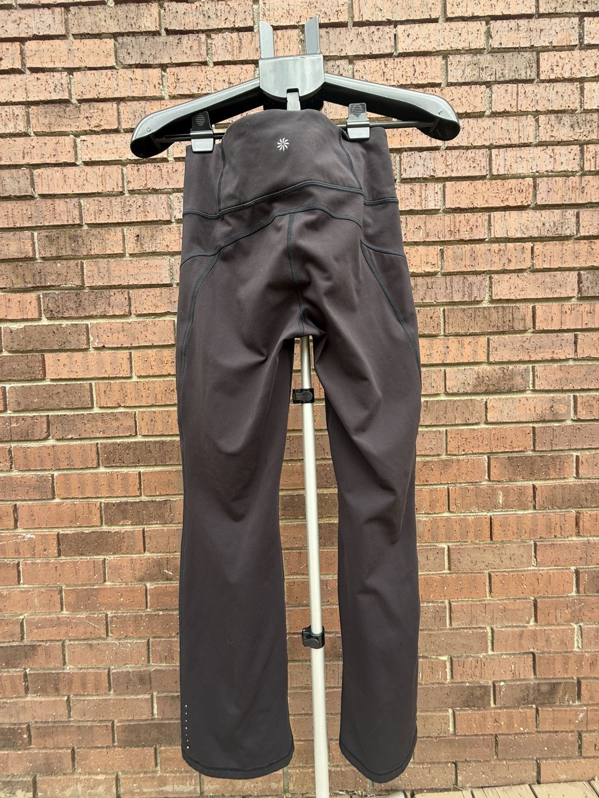 Athleta Athleta Rainier Bootcut Pant Black Small Flare Leggings Size 26" / US 2 / IT 38 - 7 Thumbnail