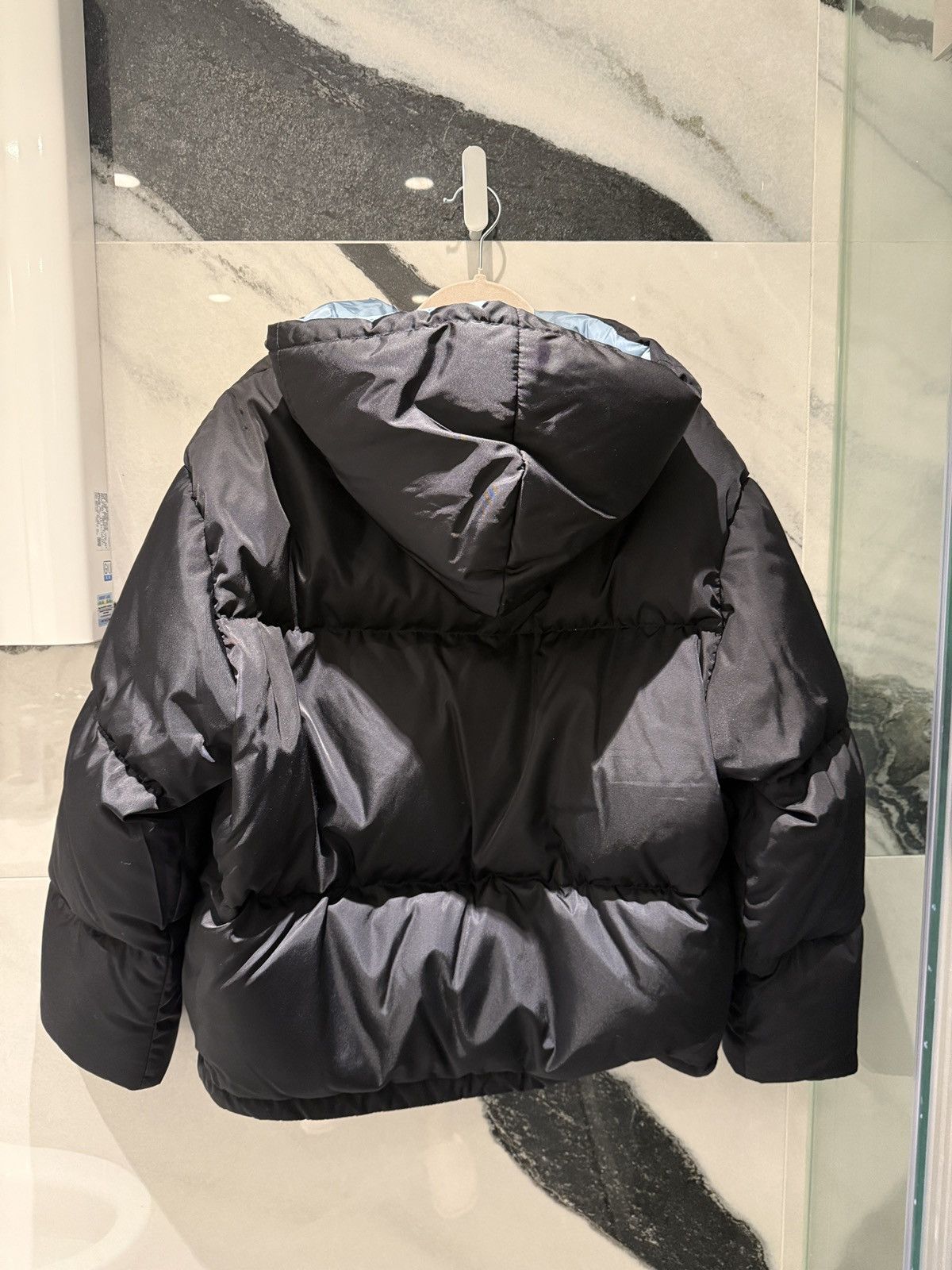 Prada Prada FW18 Nylon Puffer Jacket Size S / US 4 / IT 40 - 2 Thumbnail