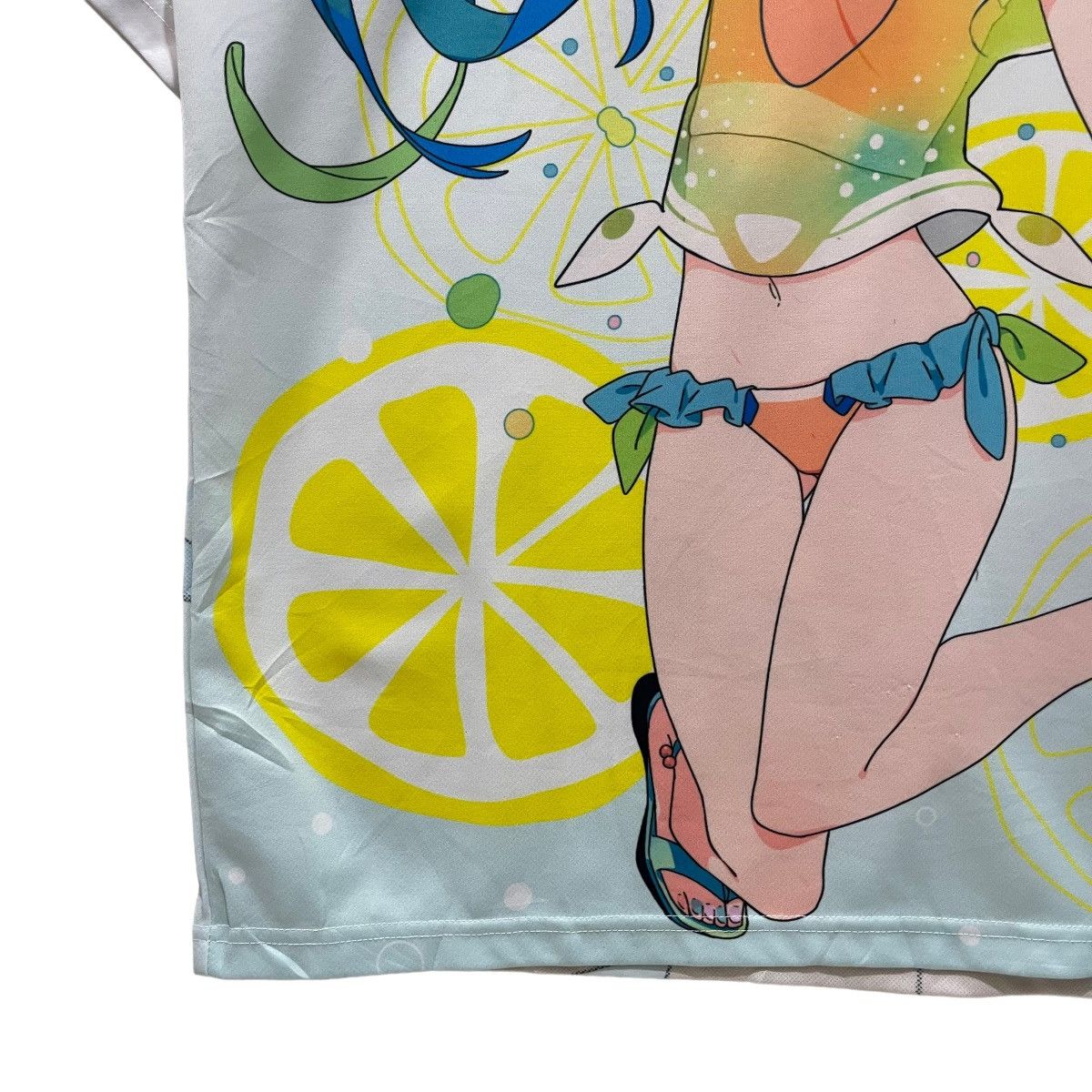 Anime Rare Japanese Anime Hatsune Miku Fruit Punch T-Shirt Size US XL / EU 56 / 4 - 5 Thumbnail