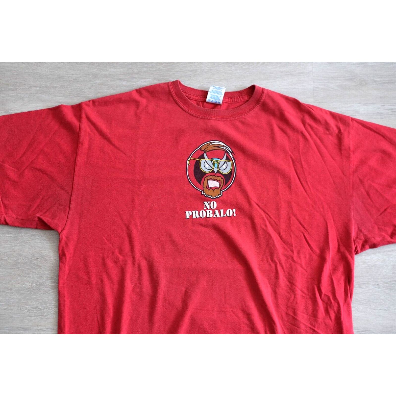 Other Vintage 90s Senor Cardgage No Probalo Heavyweight T-Shirt L Size US XL / EU 56 / 4 - 1 Thumbnail