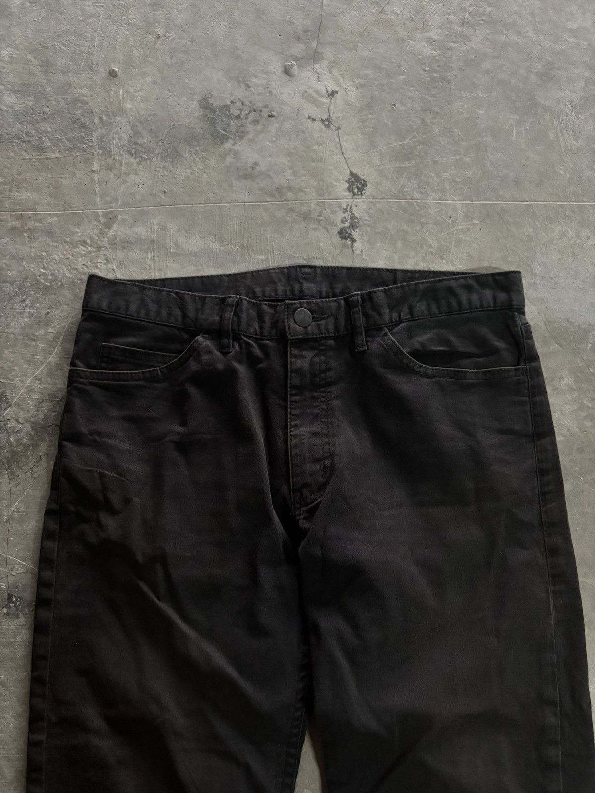 Comme des Garcons Homme Plus COMME DES GARCONS HOMME PLUS CDGH AD2010 SUNFADED TROUSER Size US 31 - 2 Thumbnail