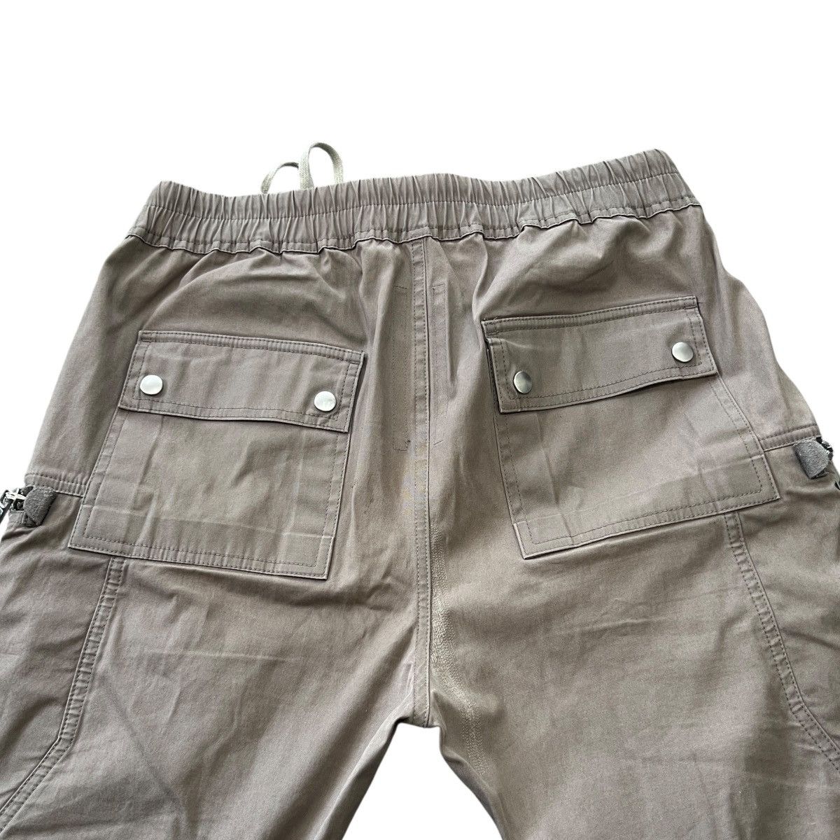 Rick Owens RICK OWENS 2021SS Bauhaus Cargo Pants Size US 40 / EU 56 - 10 Thumbnail