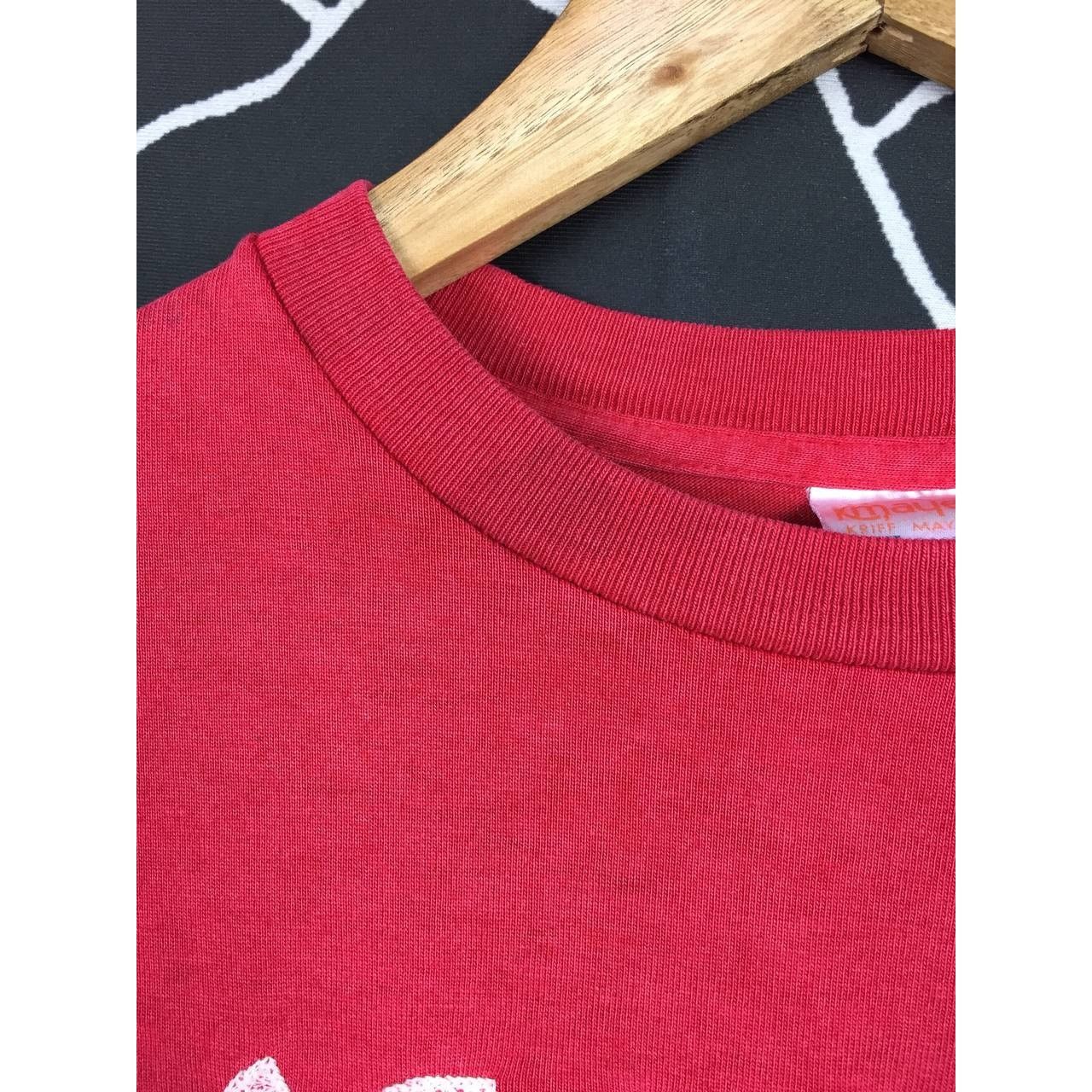 Japanese Brand × Vintage Vtg 90s Kriff Mayer Went To Sea And Fallow Church Tee Size US M / EU 48-50 / 2 - 5 Thumbnail