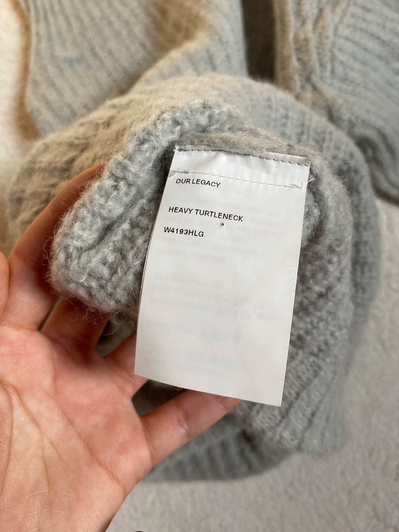 Our Legacy Our LegacyAlpaca wool sweat Size US XXS / EU 40 - 4 Thumbnail