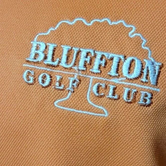 Nike Nike Bluffton Golf Club Polo Shirt - XXL - 2XL - Orange - Short Sleeve - Men - Polo - Polyester - Fit Dry - Logo - Golf - Shirt Size US XXL / EU 58 / 5 - 2 Thumbnail