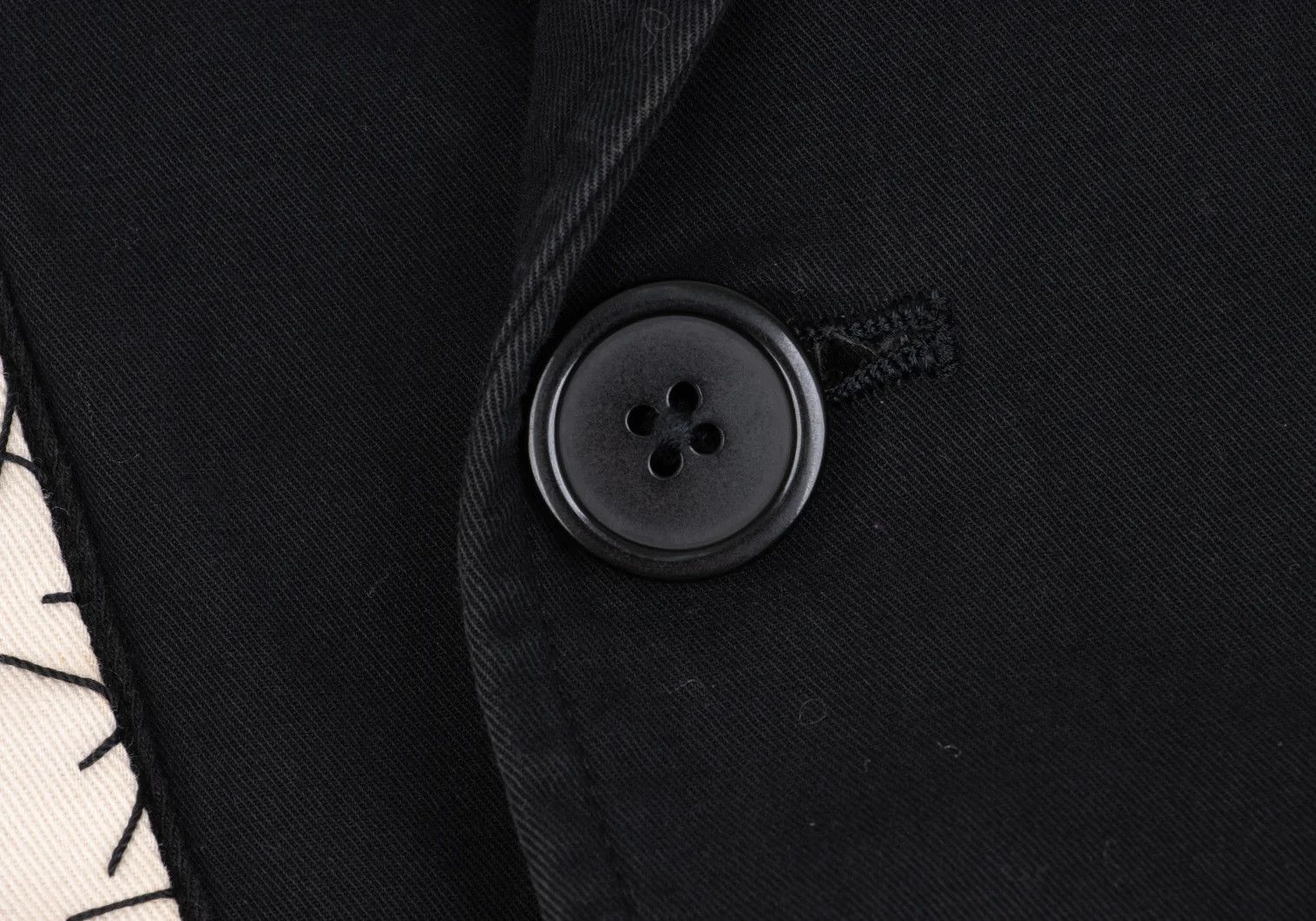Yohji Yamamoto Yohji Yamamoto Alpha Patch Cotton Jacket Size US S / EU 44-46 / 1 - 13 Thumbnail