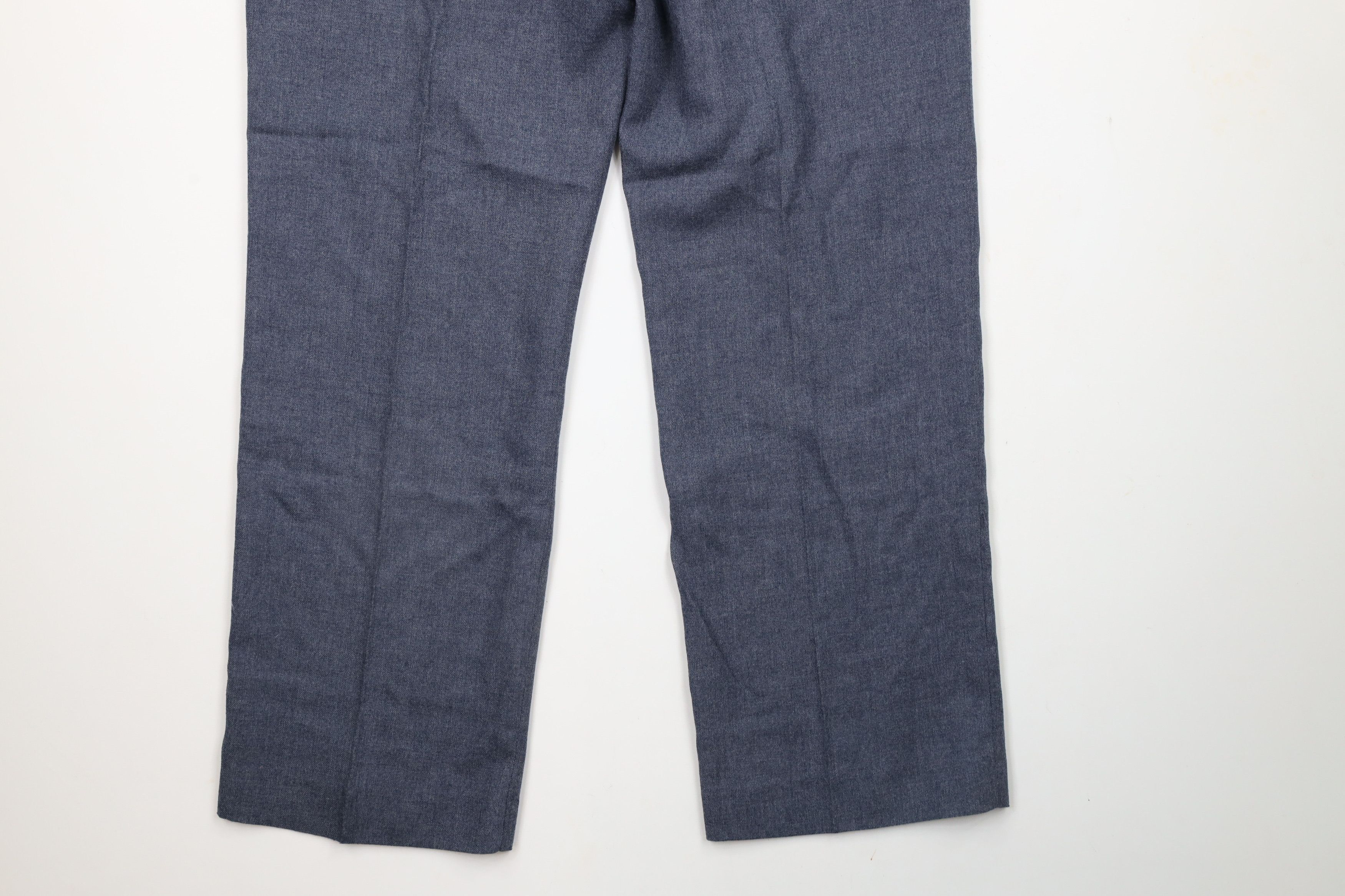 Vintage Vintage 70s Streetwear Knit Wide Leg Bell Bottoms Pants Size US 34 / EU 50 - 10 Thumbnail