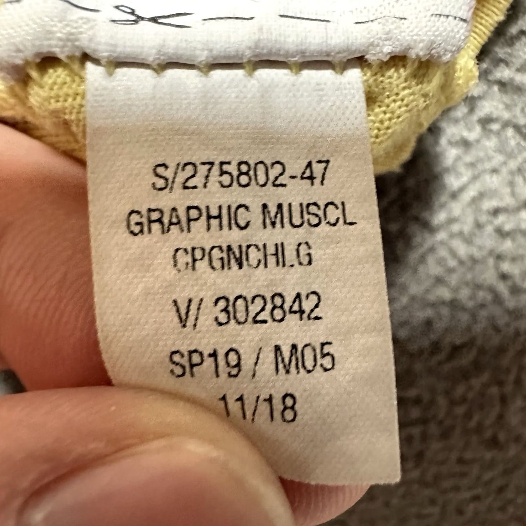 Old Navy Old Navy Active Tank Top Womens Small Go Dry Running French Fries Fry Your Best Size S / US 4 / IT 40 - 7 Thumbnail