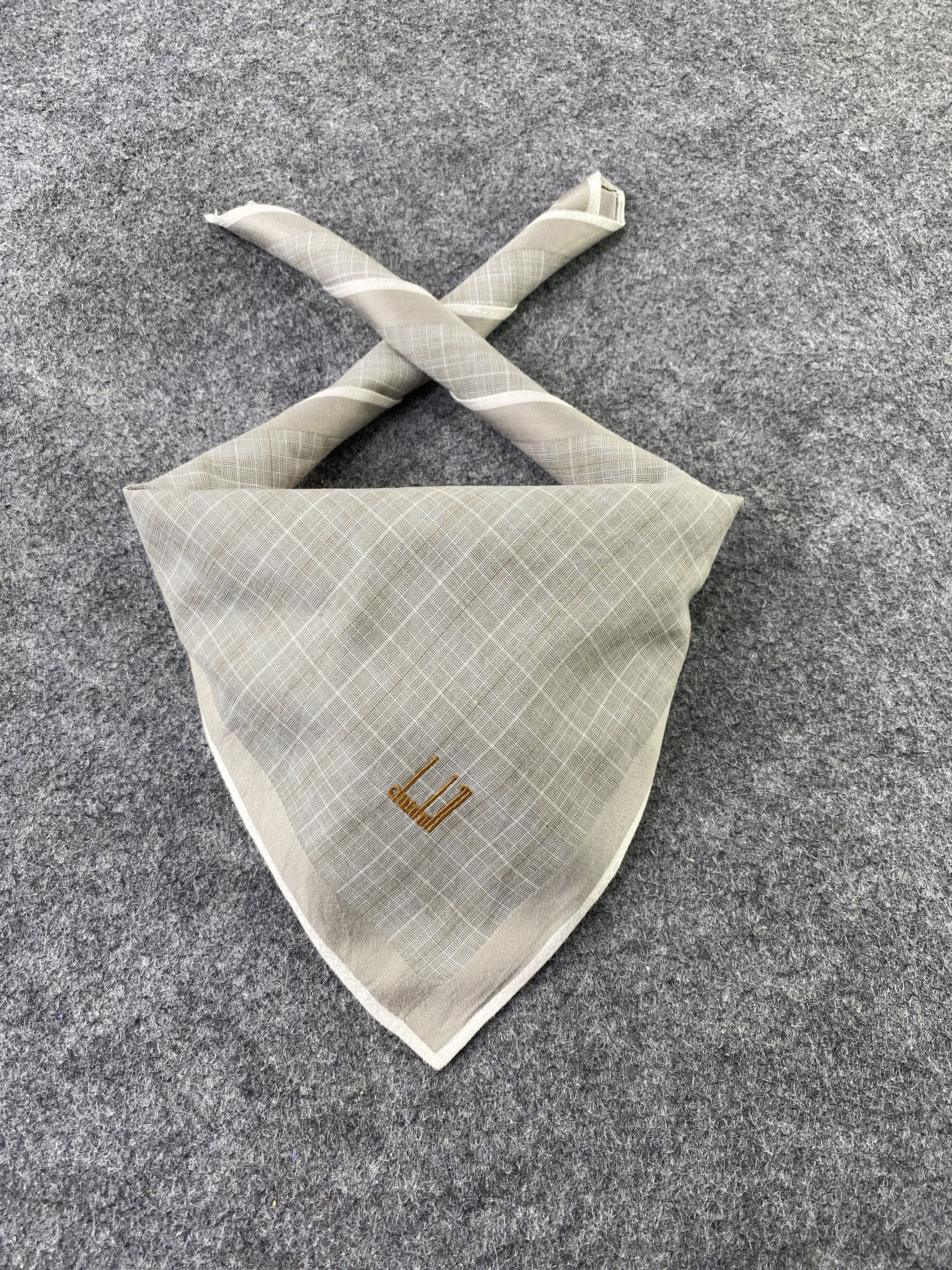 Alfred Dunhill Alfred Dunhill Handkerchief / Bandana / Neckerchief-B366 Size ONE SIZE - 2 Thumbnail