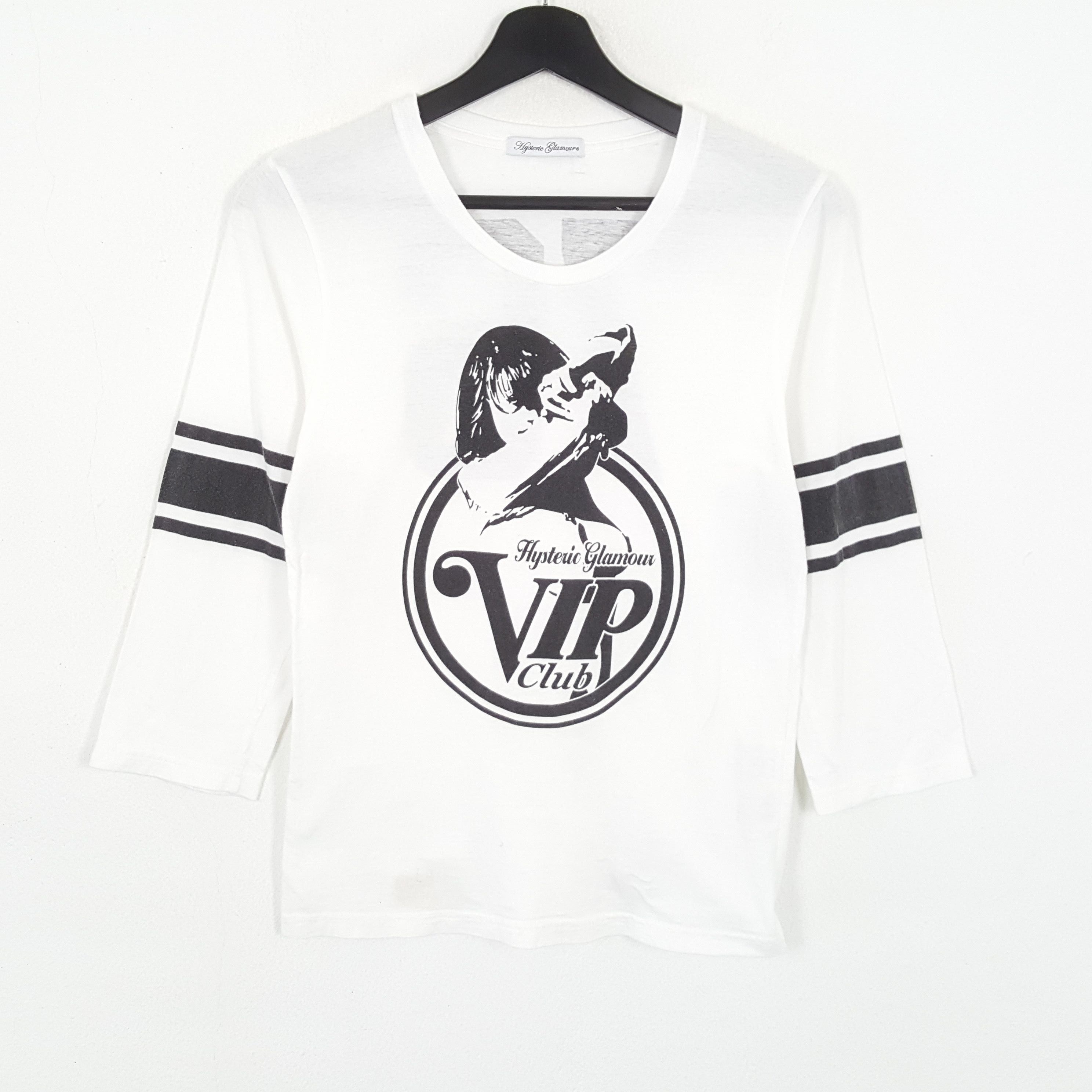 Hysteric Glamour HYSTERIC GLAMOUR Tshirt Japanese Brand Streetwear Style Size XS / US 0-2 / IT 36-38 - 1 Thumbnail