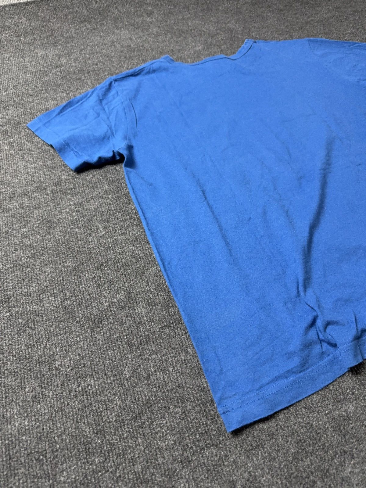 DC Comics Vintage 2009 DC Superman Distressed Graphic T-Shirt Blue Size US M / EU 48-50 / 2 - 11 Thumbnail