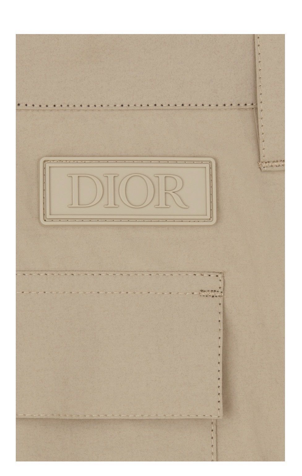 Dior Dior Beige Cargo Pants Size US 34 / EU 50 - 12 Thumbnail