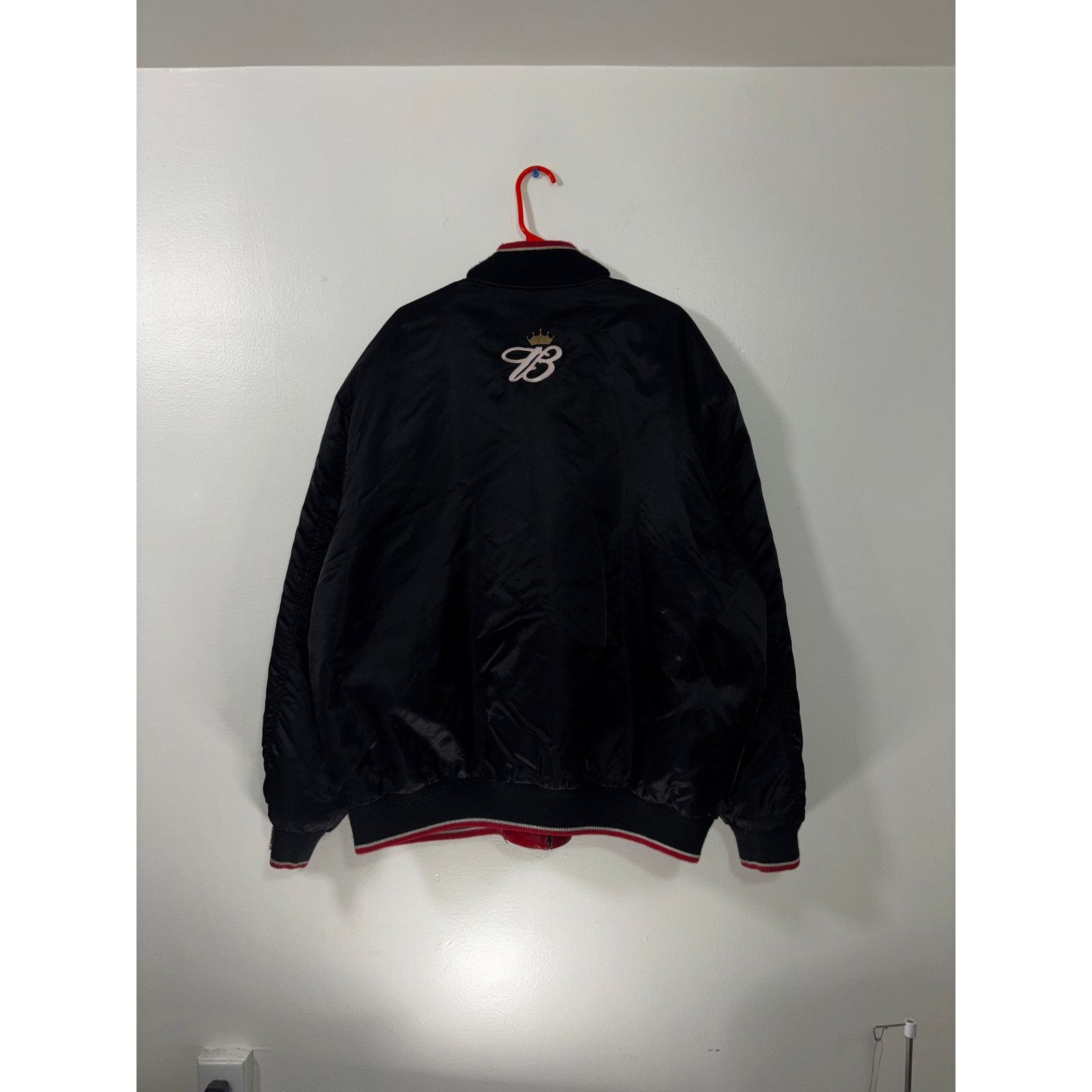 Wilsons Leather 1990’s Dale Earnhardt jr reversible bomber. Size 2xl Size US XXL / EU 58 / 5 - 2 Thumbnail