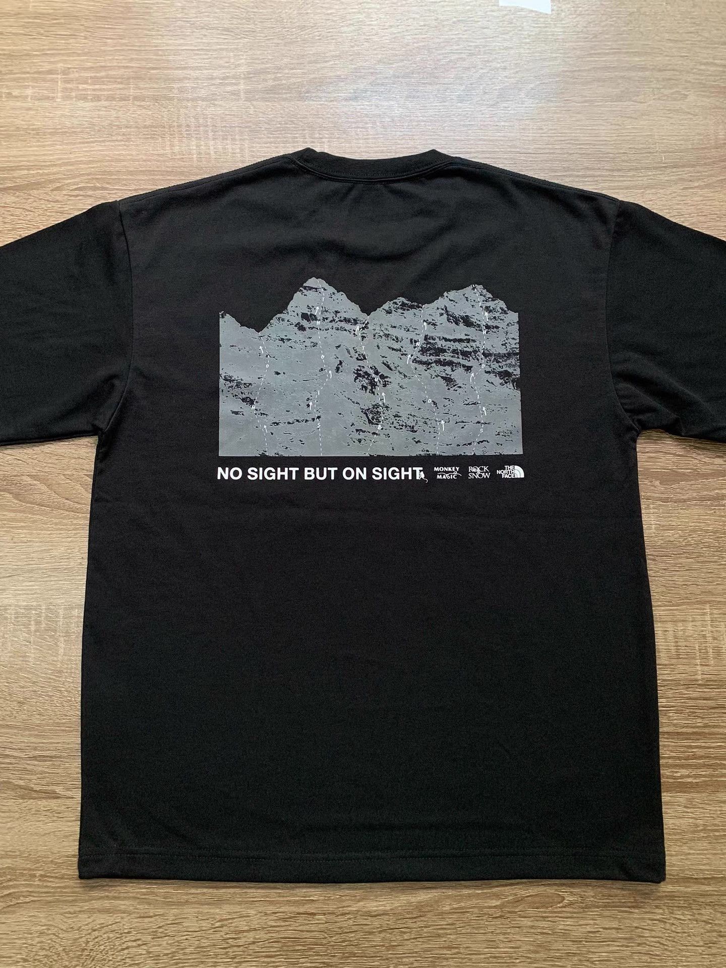 The North Face THE NORTH FACE Stainless Monkey Magic T-shirt Ｑ22 Size US S / EU 44-46 / 1 - 2 Thumbnail