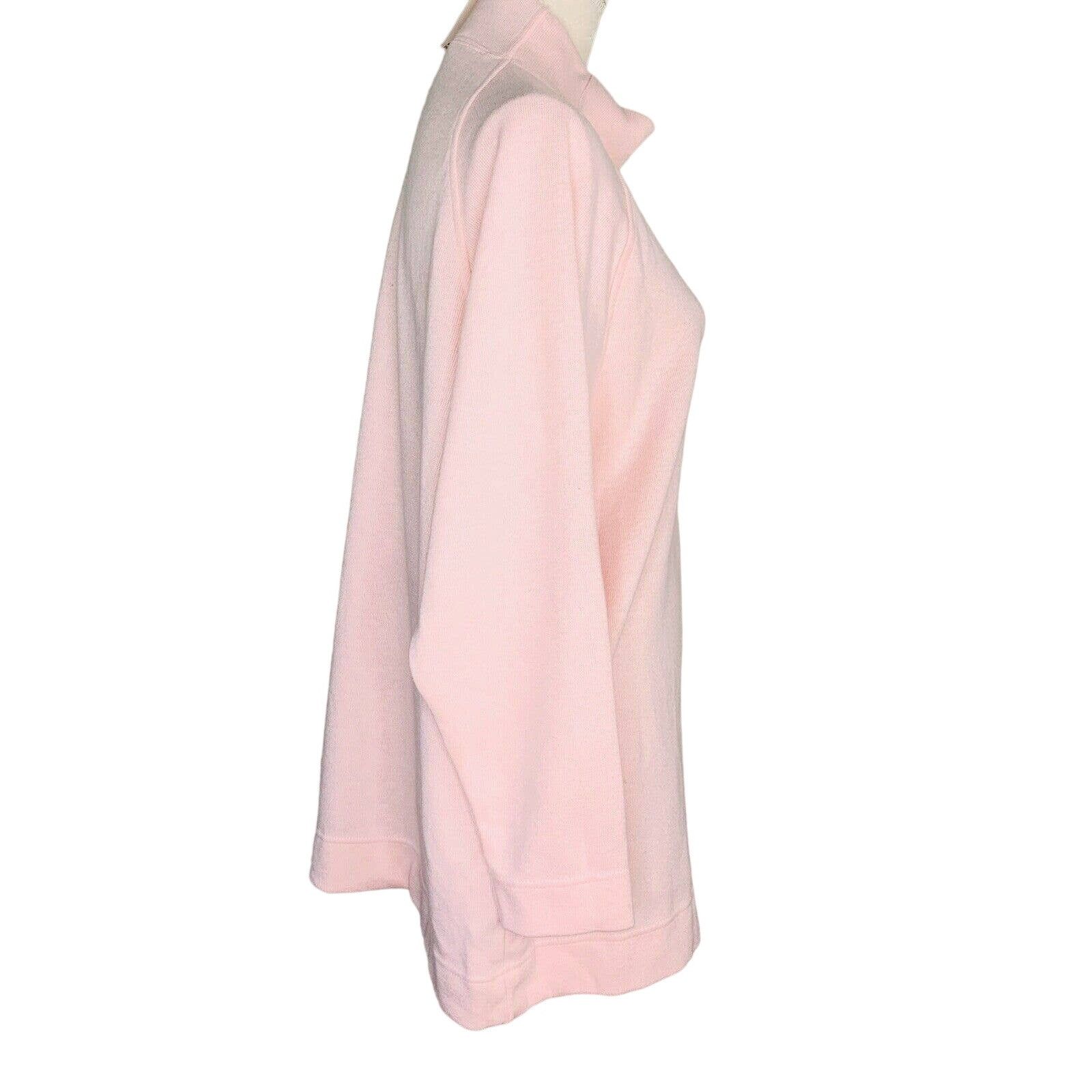 Other NY & Co Sweater Pink M Long Sleeves Mock Turtleneck Soft New Size M / US 6-8 / IT 42-44 - 5 Thumbnail