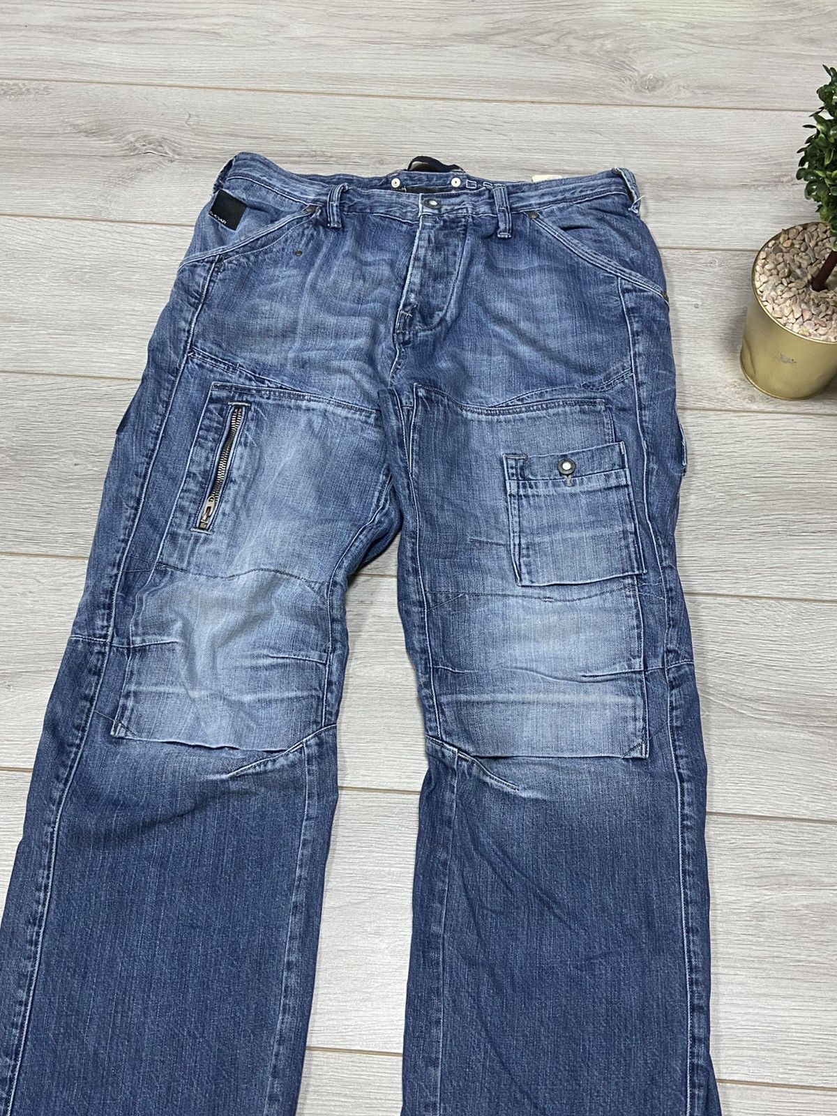 G-Star G star RAW vintage wide jeans Size US 34 / EU 50 - 3 Thumbnail