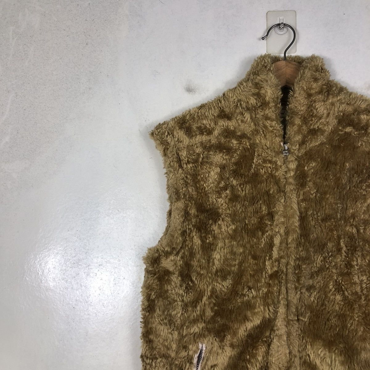 Japanese Brand 📌MINK FUR TANK TOP VEST BIKER JACKET JOURNAL STANDARD Size US M / EU 48-50 / 2 - 9 Thumbnail