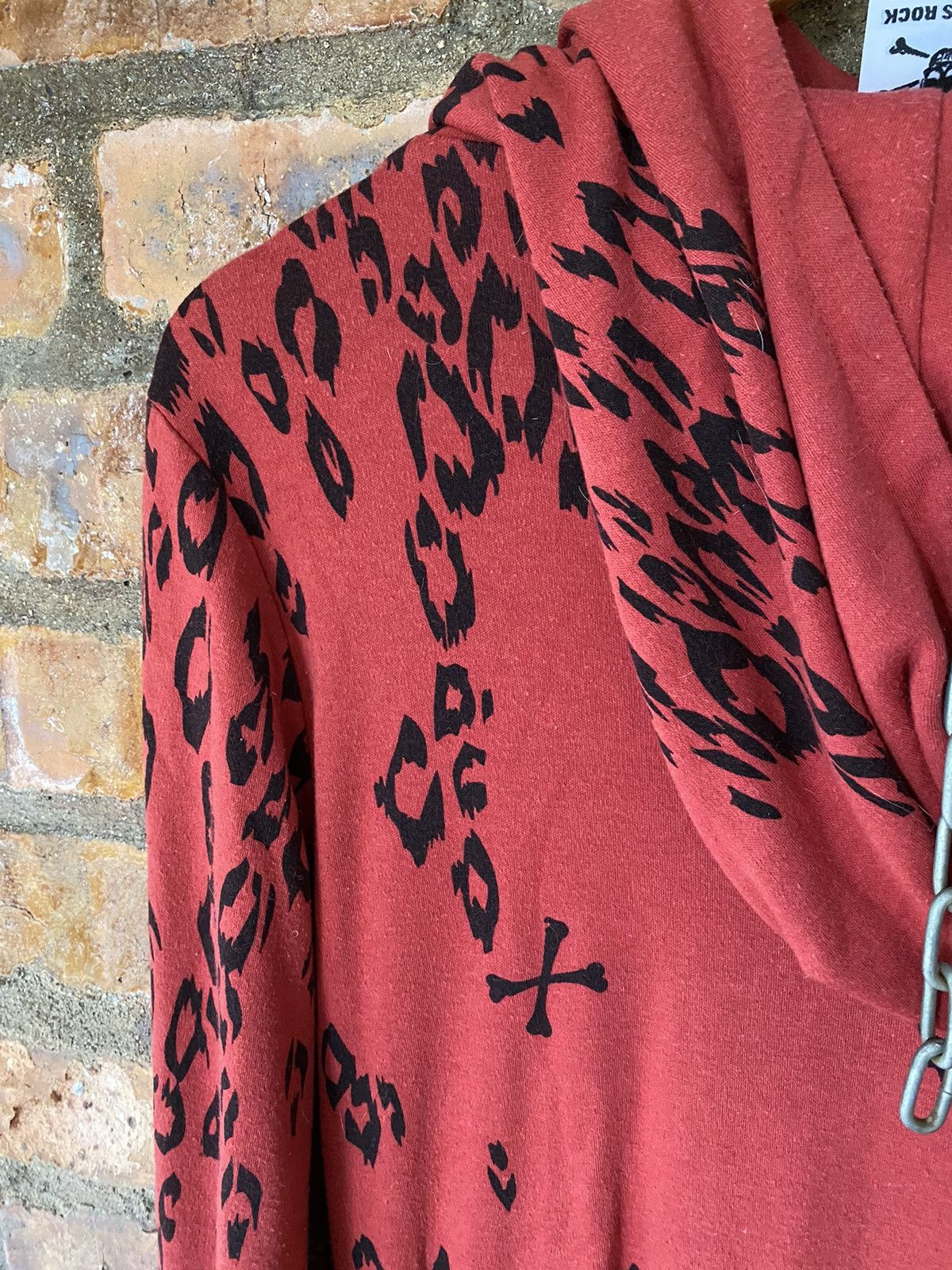 Super Lovers 2000s Superlover lover rock leopard and skull long hoodie Size M / US 6-8 / IT 42-44 - 11 Thumbnail