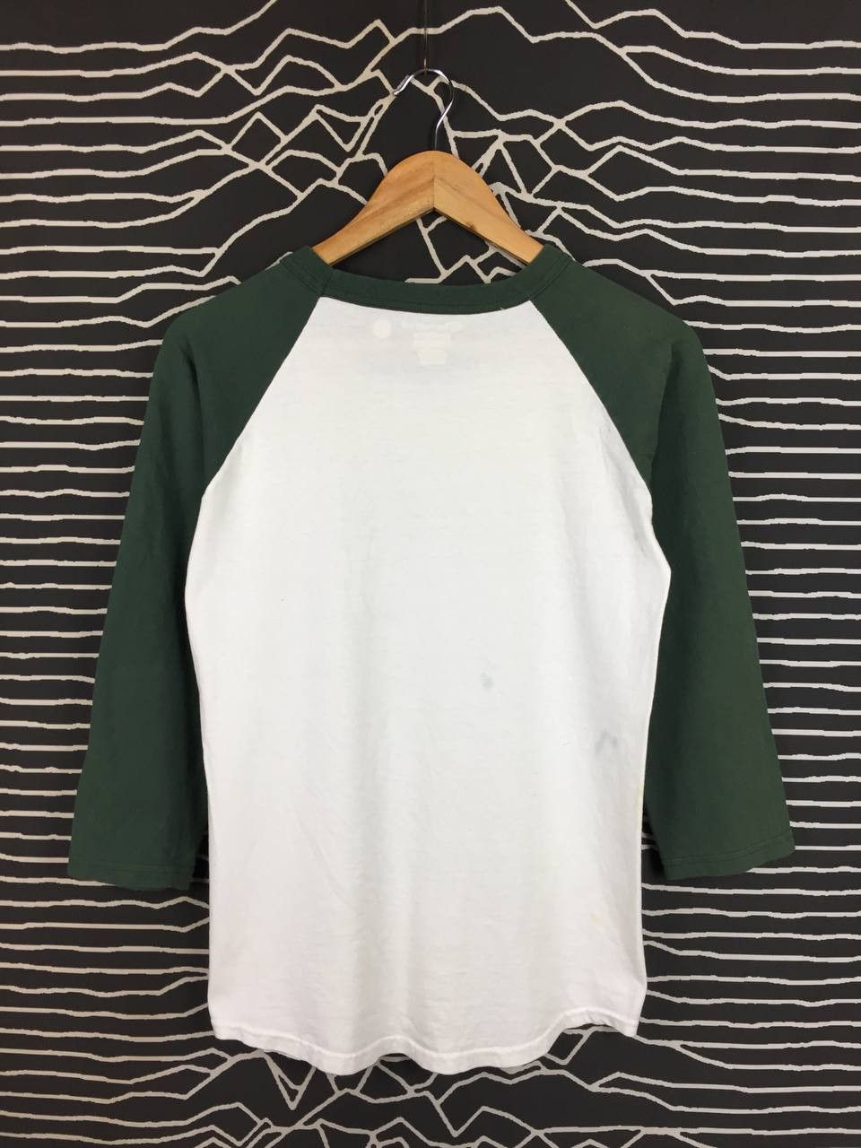 Champion Vtg Champion Authentic Raglan Baseball Tee Size S Size US S / EU 44-46 / 1 - 10 Thumbnail
