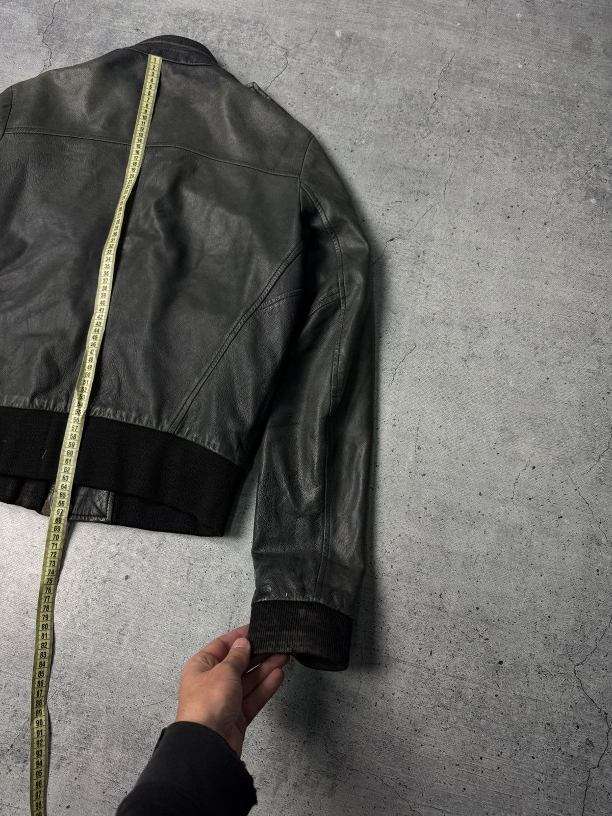 Allsaints Vintage Allsaints Genuine Leather Biker Y2K Jacket M Size US M / EU 48-50 / 2 - 15 Thumbnail