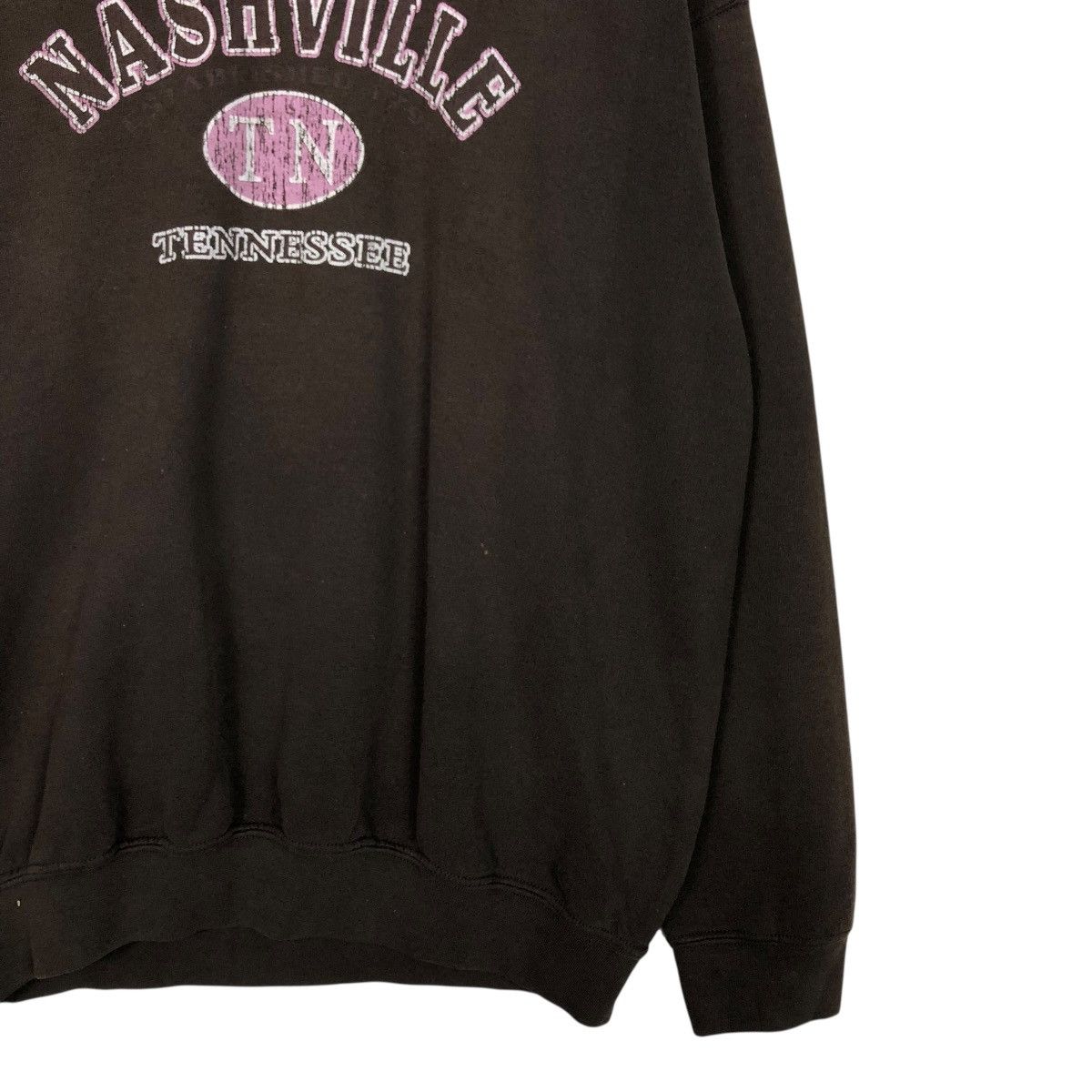Vintage 🔥VINTAGE SWEATSHIRT CREWNECK NASHVILLE TENNESSEE BIG LOGO Size US L / EU 52-54 / 3 - 7 Thumbnail