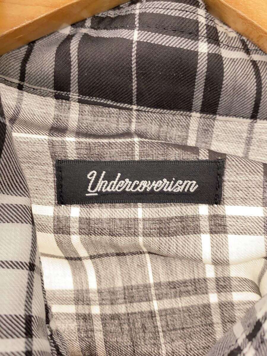 Undercover Reconstructed Plaid Short Sleeve Button Shirt Size US L / EU 52-54 / 3 - 5 Thumbnail