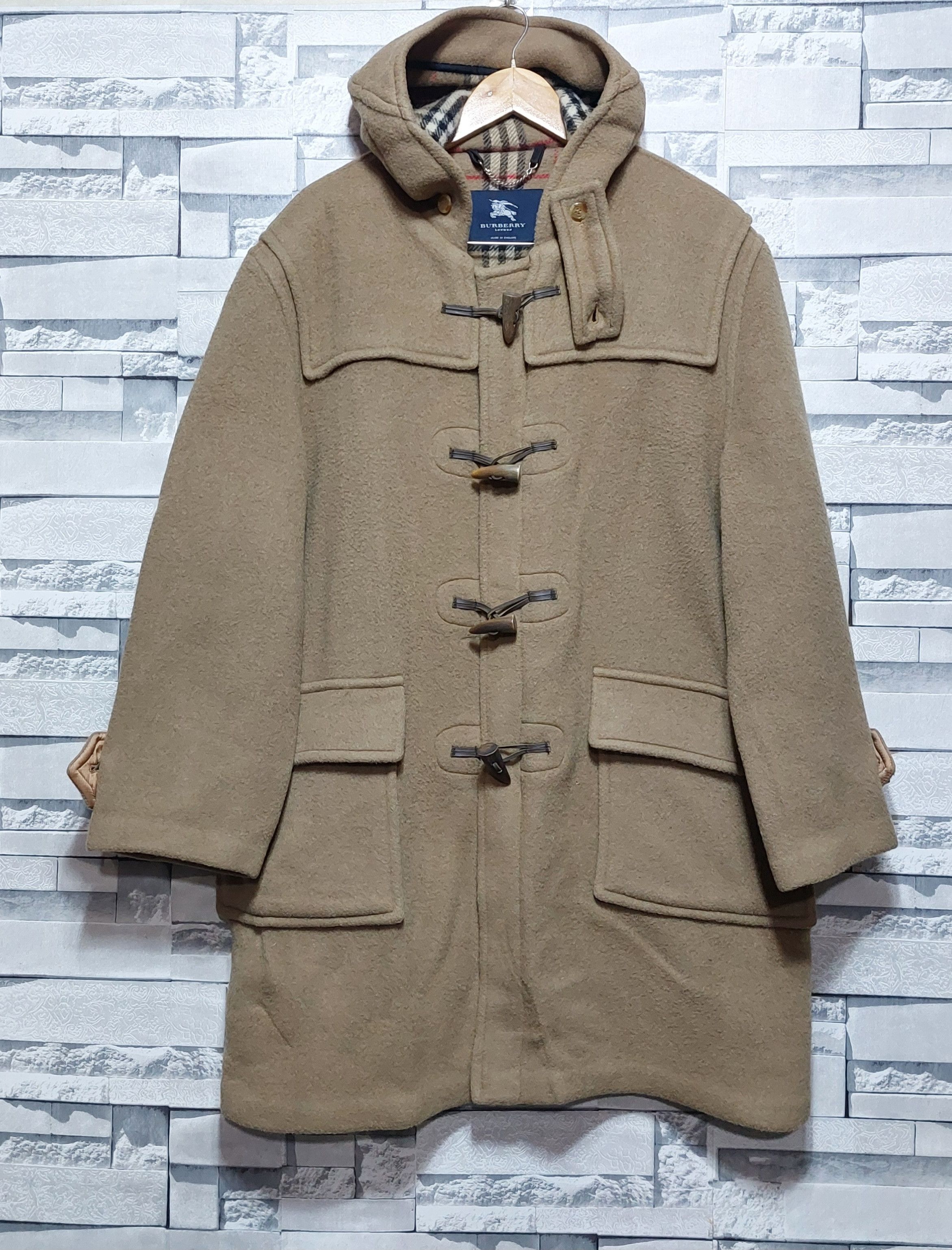 Burberry Burberry Coat Size US L / EU 52-54 / 3 - 1 Thumbnail