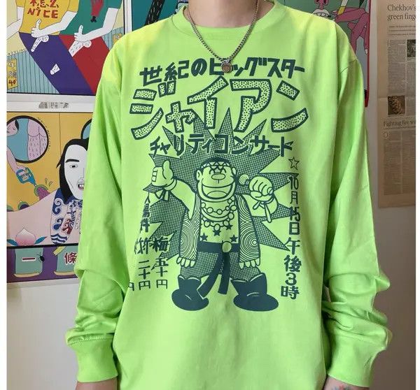 Japanese Brand Retro punk t shirt Size US L / EU 52-54 / 3 - 3 Thumbnail