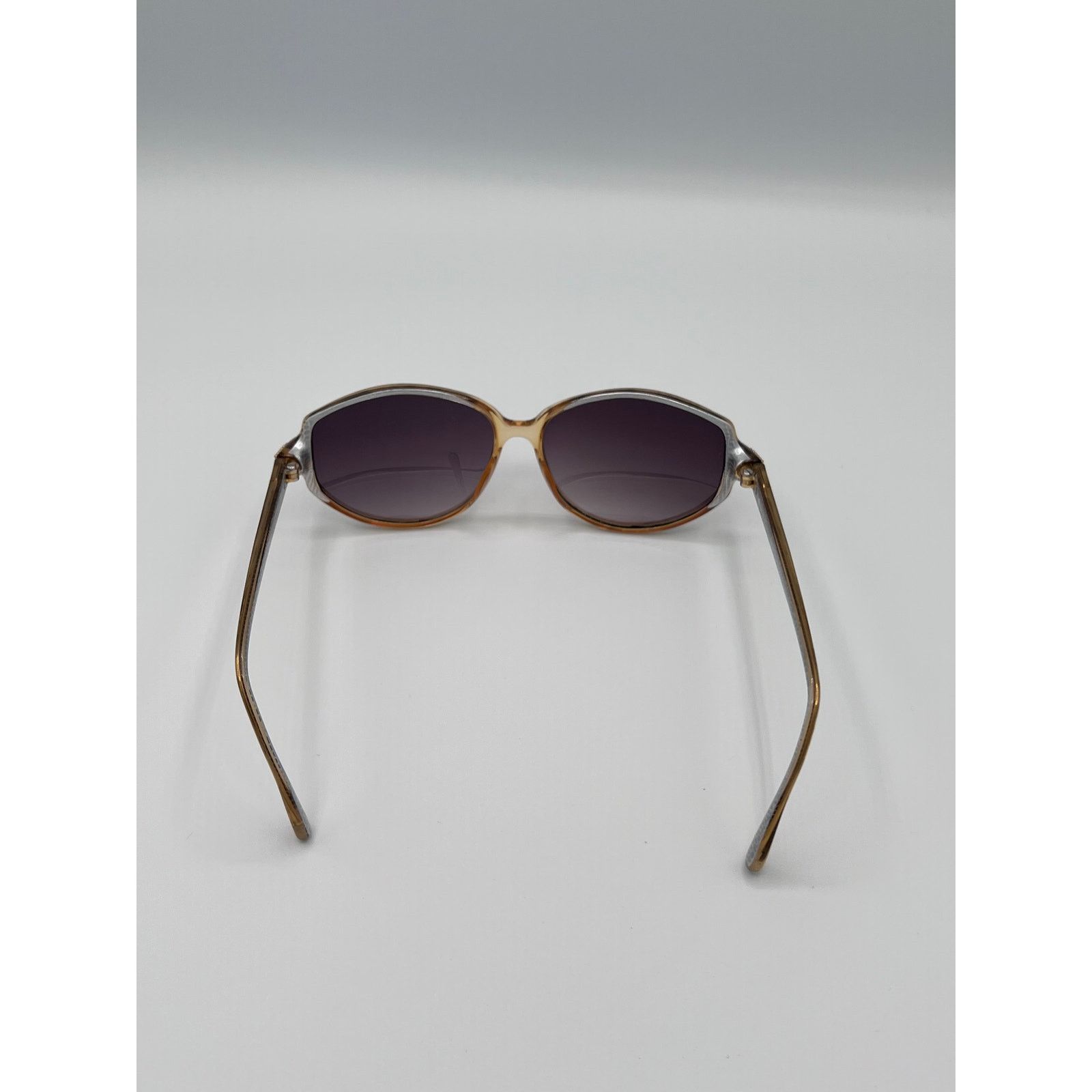 Dior NOS Christian Dior Vintage 70s Brown and Gold Sunglasses Size ONE SIZE - 3 Thumbnail