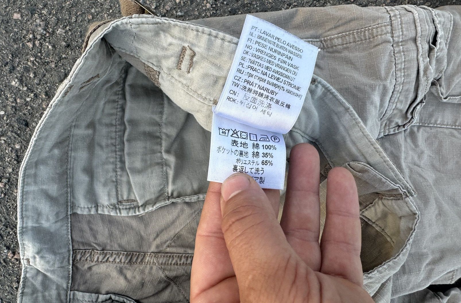 Carhartt × Vintage Vintage Y2K 90s Carhartt Crazy Baggy Cargo Pants Size US 32 / EU 48 - 9 Thumbnail