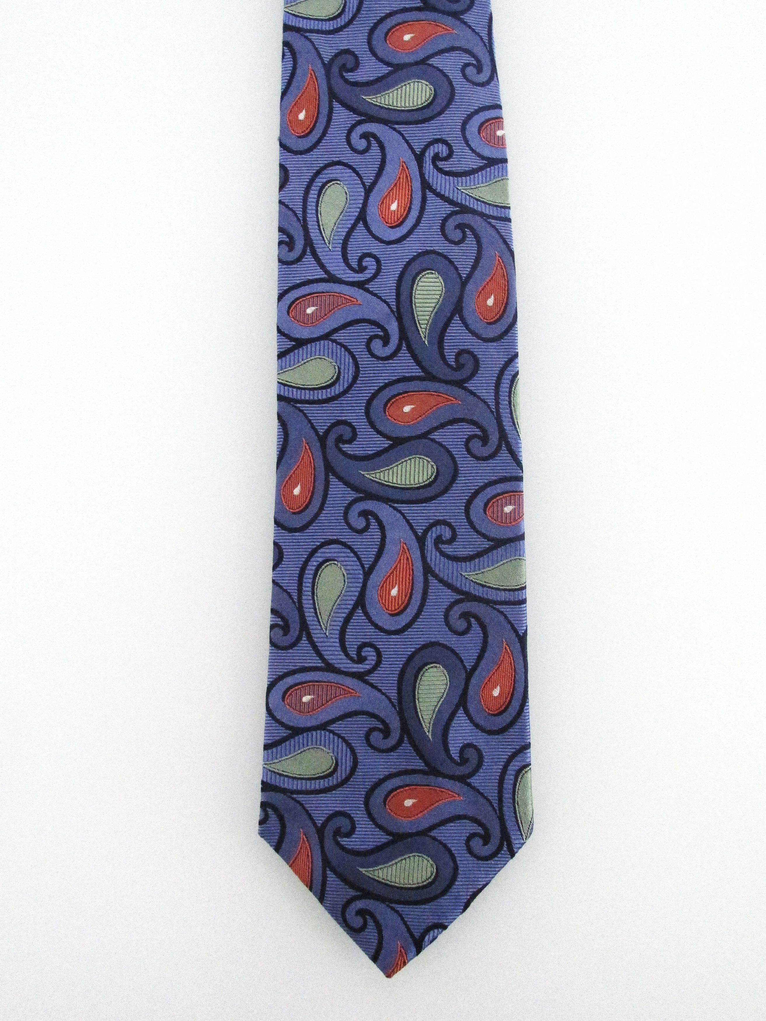Paul Fredrick Paul Fredrick Men's Silk Tie Size ONE SIZE - 2 Thumbnail
