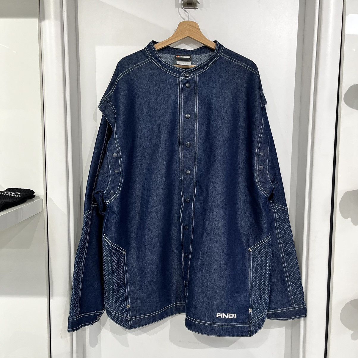 Other AND1 Denim Jacket Size US L / EU 52-54 / 3 - 1 Thumbnail