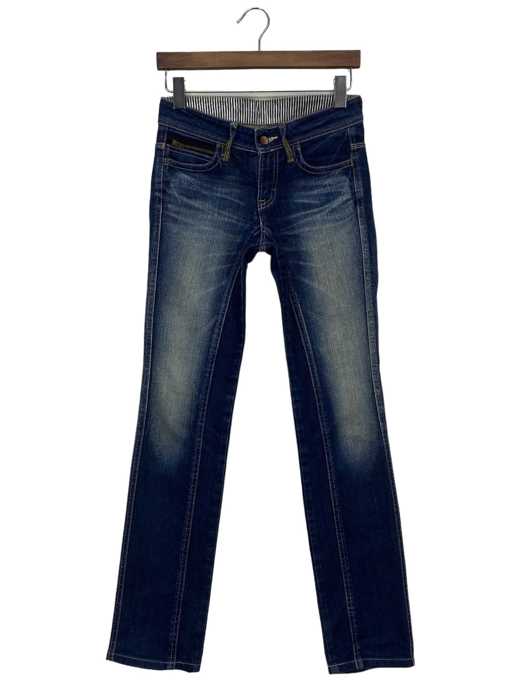 Japanese Brand Betty Smith Buckle Back Pants Japanese Brand Jeans Size 27" / US 4 / IT 40 - 2 Thumbnail