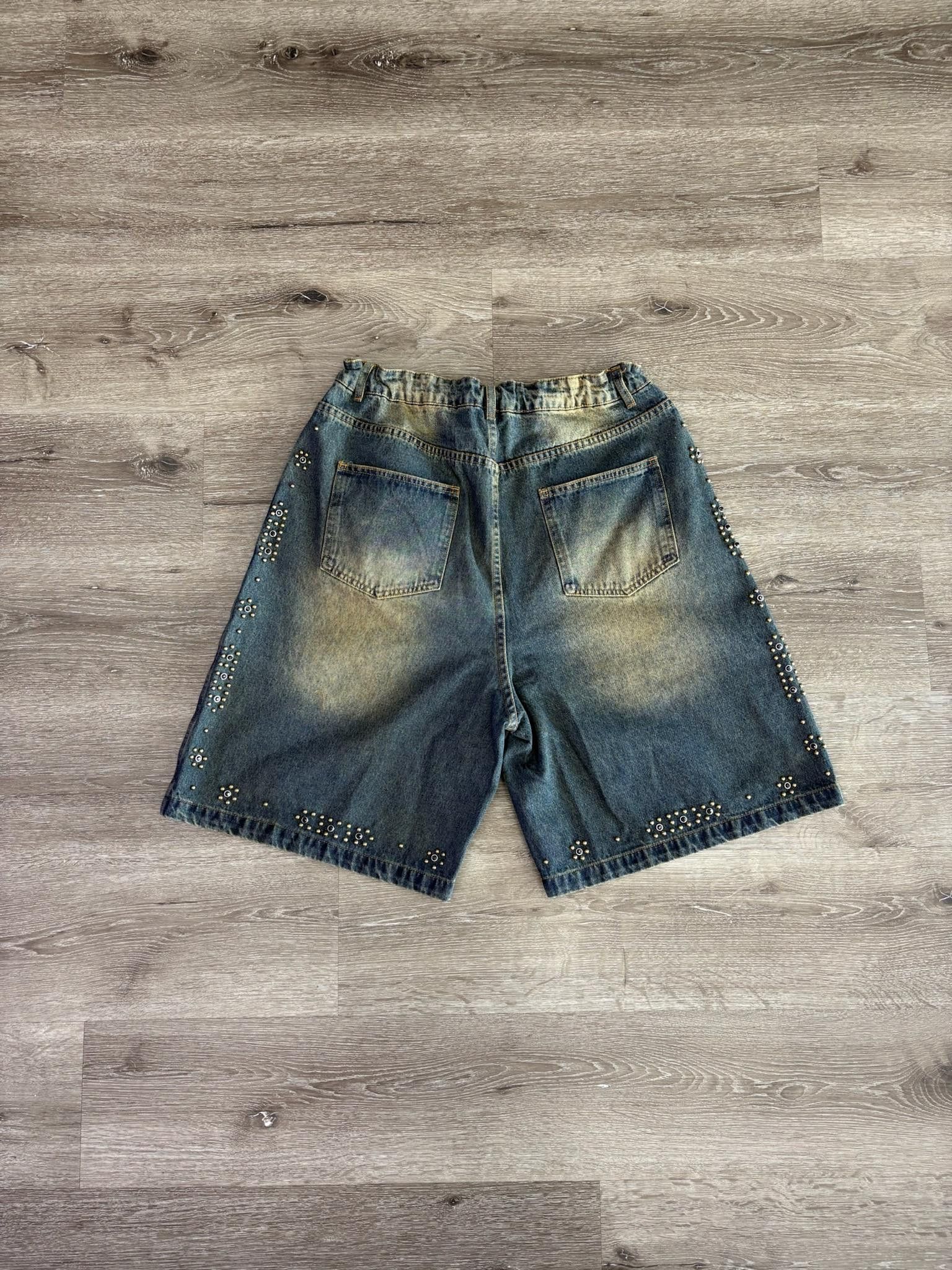 Vale Vale "Forged" Jorts Size US 32 / EU 48 - 2 Thumbnail