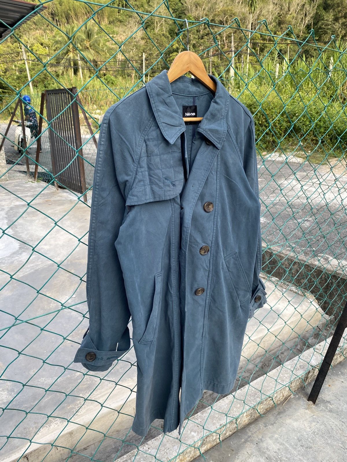 Ne-Net Ne-net trench coat Size US S / EU 44-46 / 1 - 4 Thumbnail