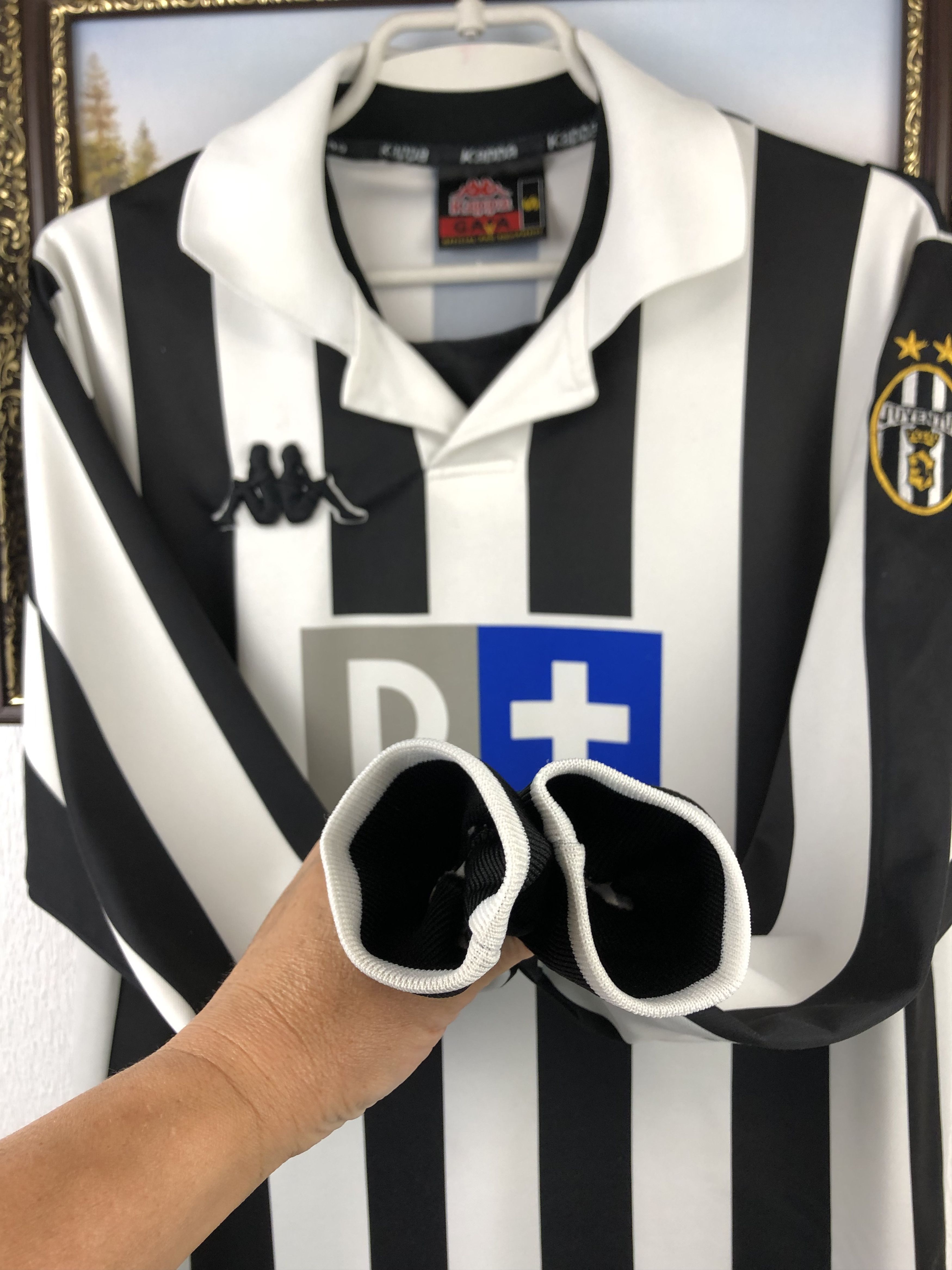 Kappa Juventus football shirt 1998 Soccer Maglia Kappa Long Sleeve Size US S / EU 44-46 / 1 - 8 Thumbnail
