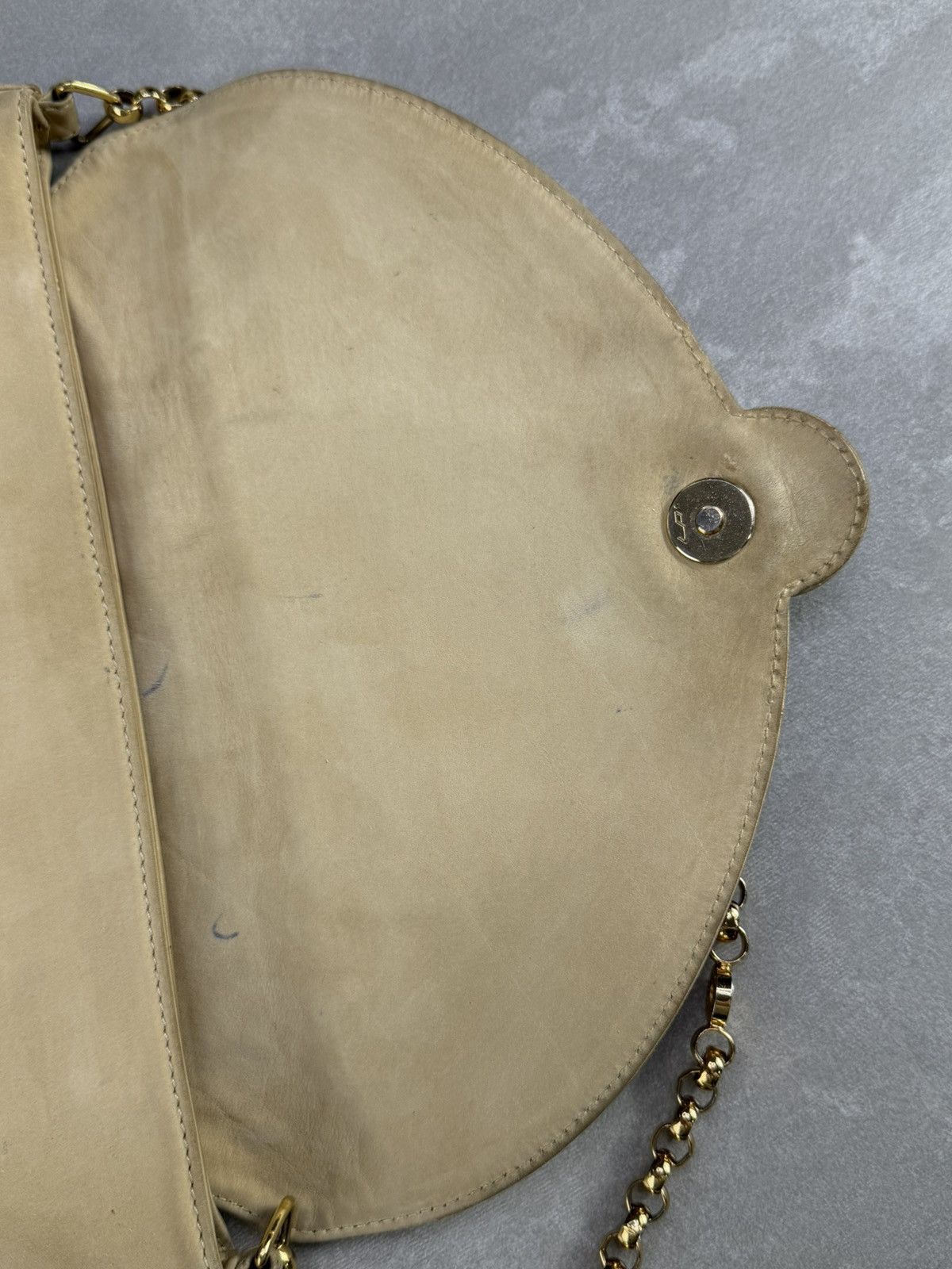 Tiffany & Co. TIFFANY & Co. Chain Shoulder Bag crossbody beigegold vintage Size ONE SIZE - 23 Thumbnail