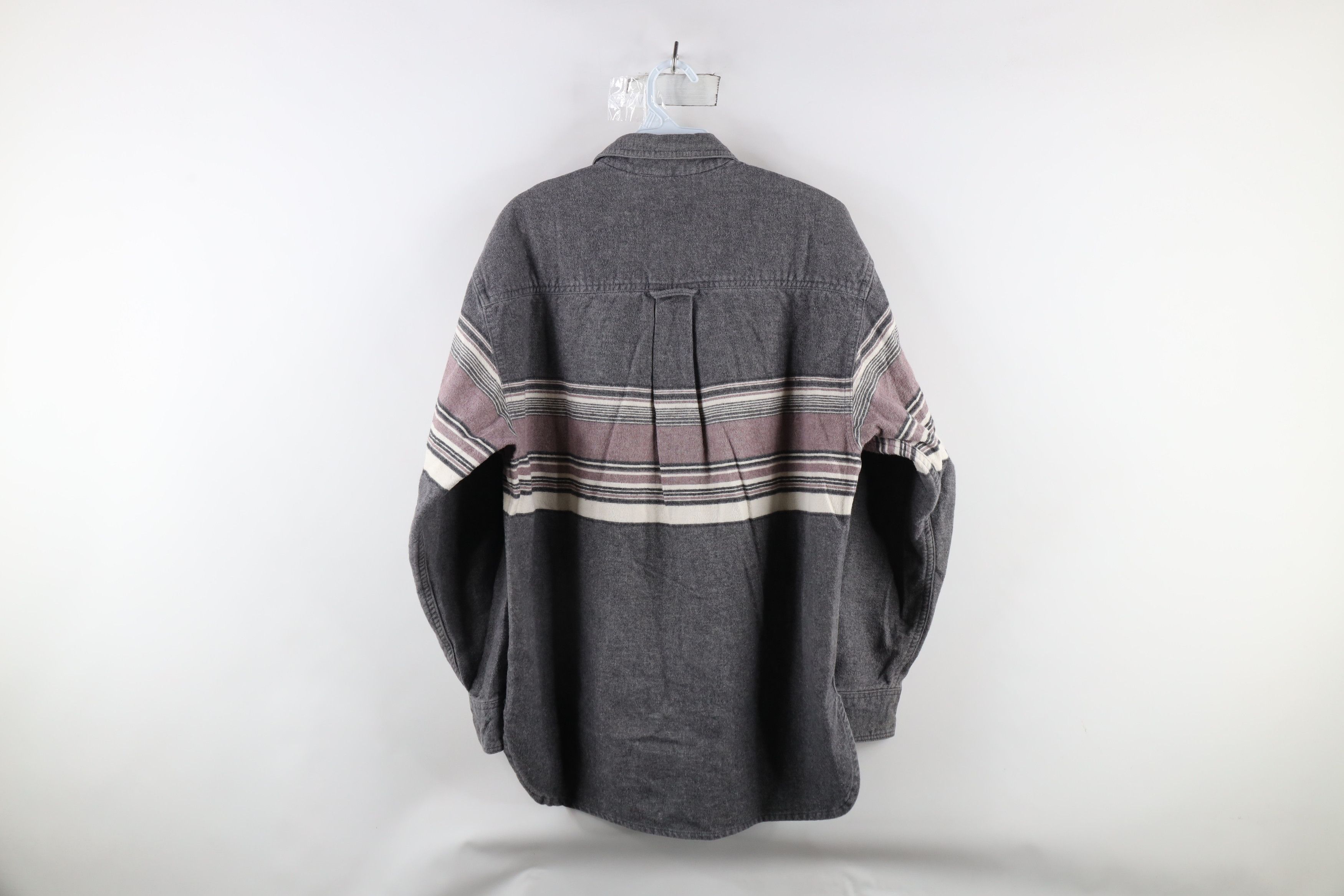 Eddie Bauer × Vintage Vintage 90s Eddie Bauer Chamois Cloth Button Shirt USA Size US M / EU 48-50 / 2 - 7 Thumbnail