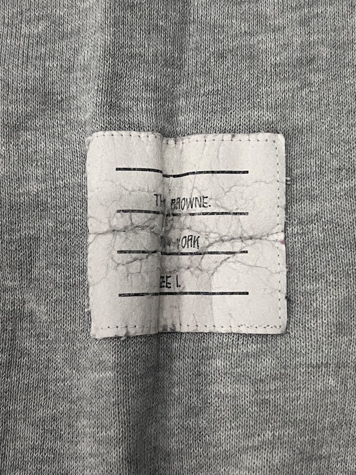 Thom Browne Thom Browne Classic Stripe Trousers Size US 32 / EU 48 - 12 Thumbnail
