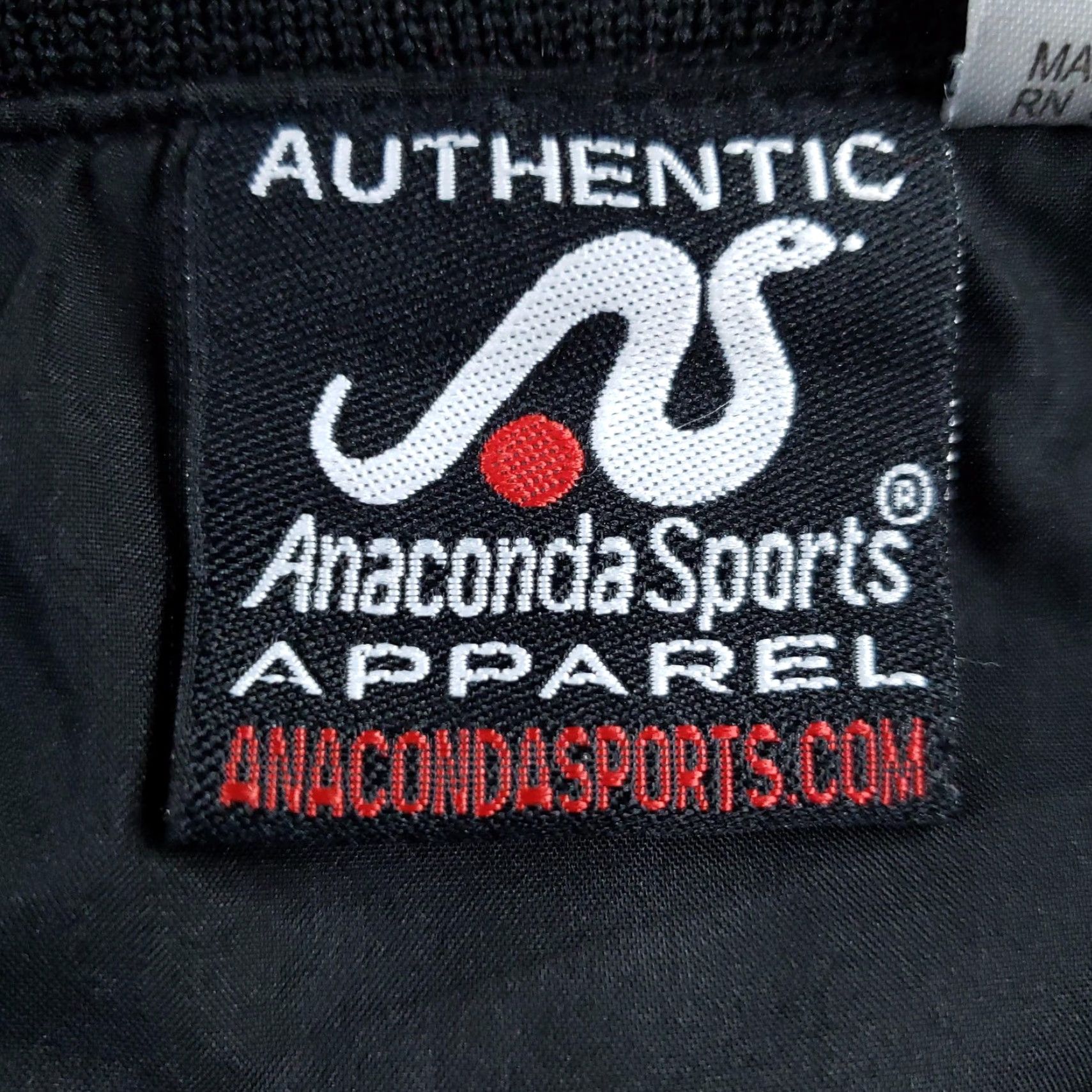 Vintage VINTAGE Army Lacrosse Jacket Mens XL Black Windbreaker Lined Zip Pockets Pullover Size US XL / EU 56 / 4 - 6 Thumbnail