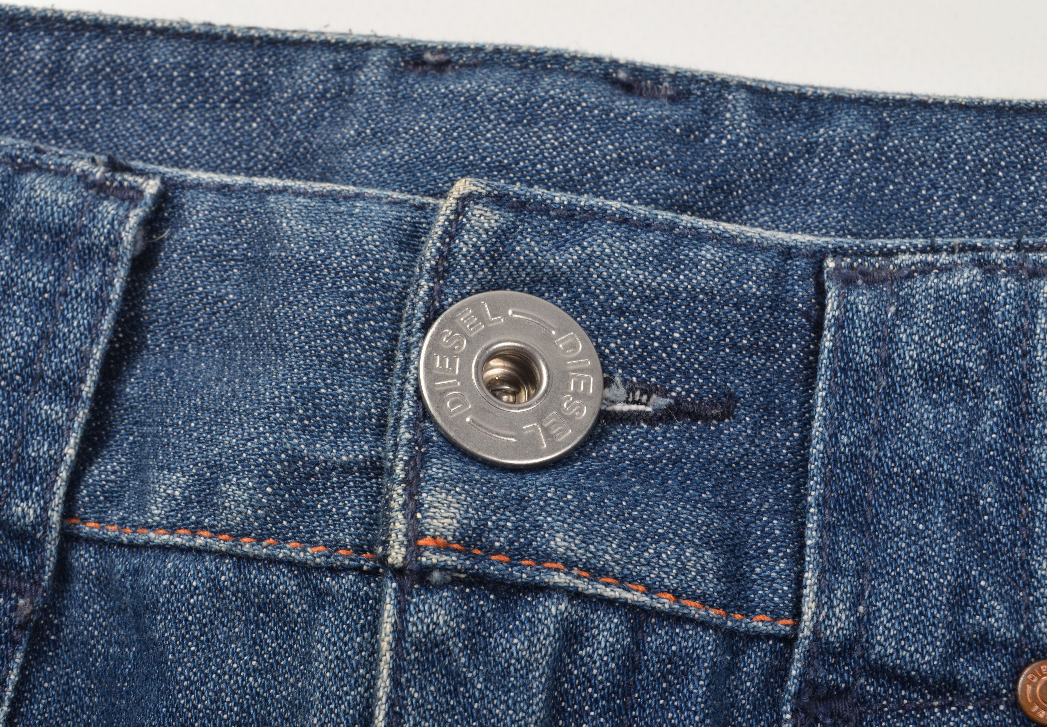 Diesel Vintage Diesel Y2K Denim Grunge Mini Skirt Size 30" / US 8 / IT 44 - 4 Thumbnail