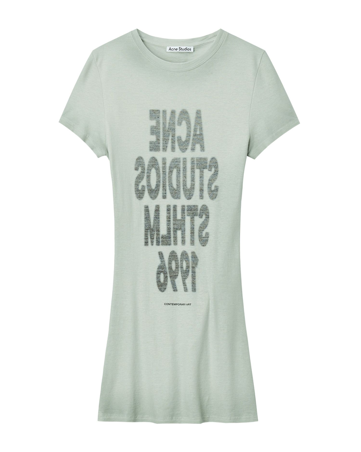 Acne Studios Acne Studios Letter Printed T-Shirt Size S / US 4 / IT 40 - 1 Thumbnail