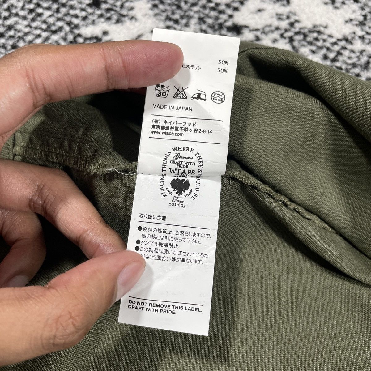 Wtaps WTAPS BUDS LS SHIRT COPO SERGE 2016 Size US L / EU 52-54 / 3 - 9 Thumbnail