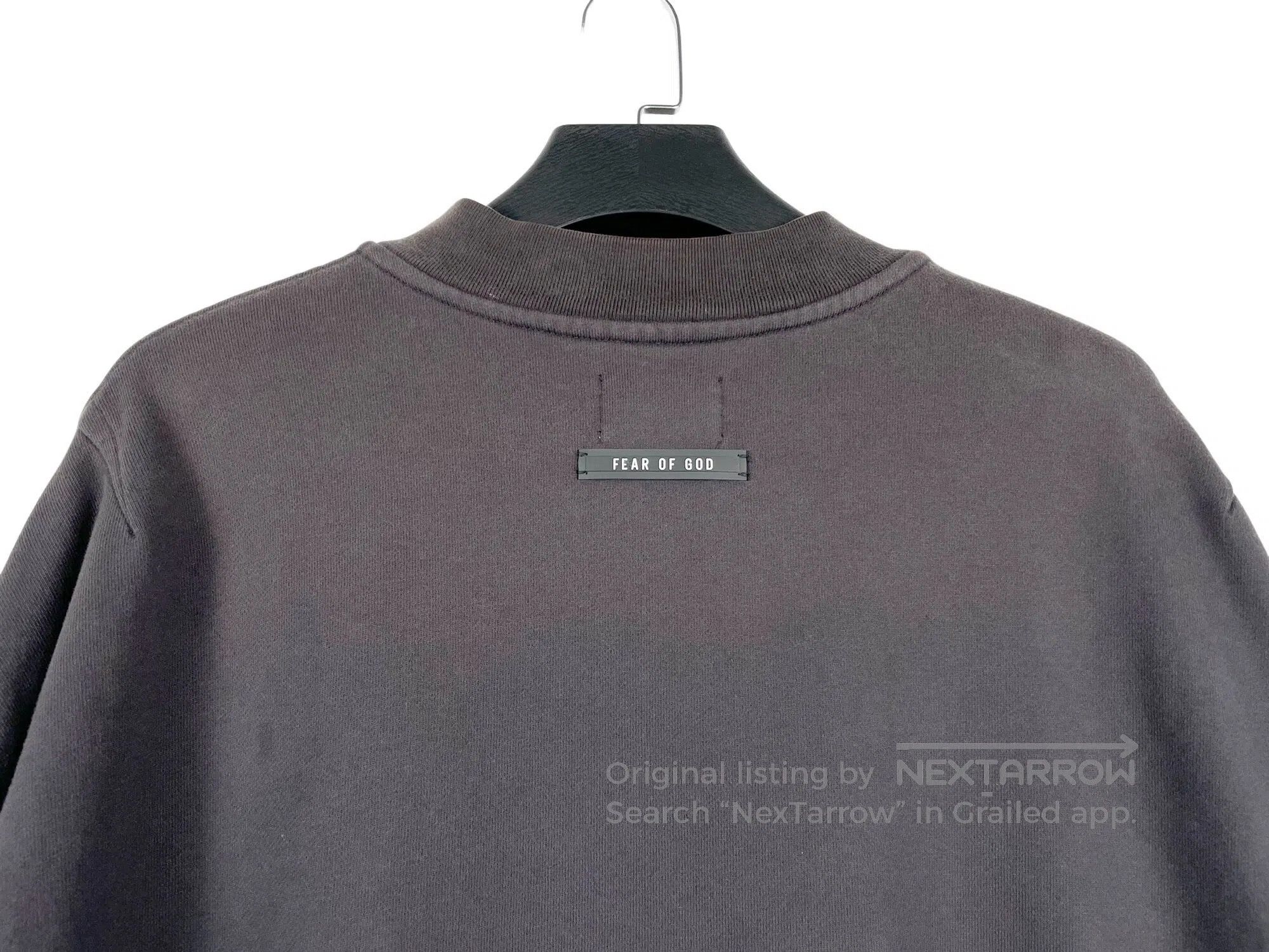Fear of God FEAR OF GOD Mainline Henley Sweater Size US XL / EU 56 / 4 - 3 Thumbnail