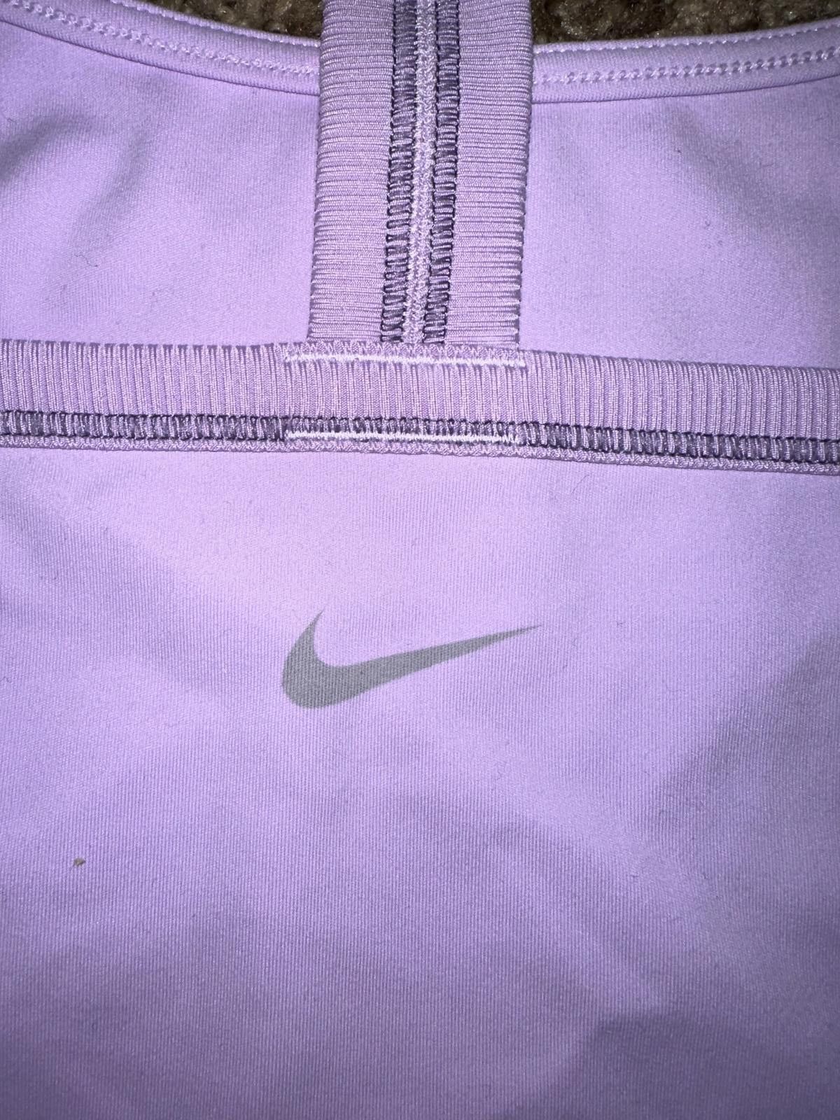 Nike Nike Women's One Fitted Dri-FIT Cropped Tank Top Sample Size ONE SIZE - 2 Thumbnail