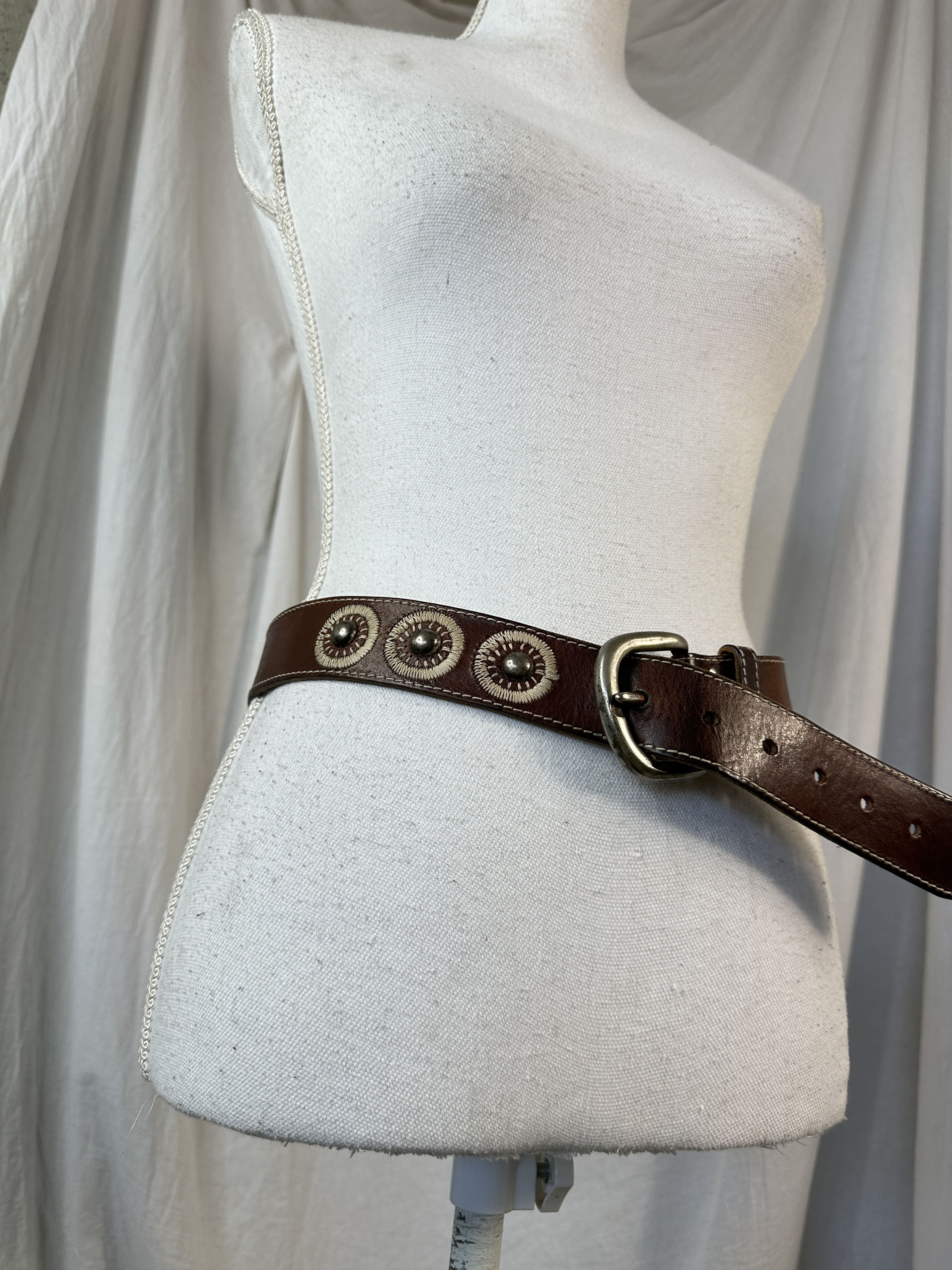 Vintage Vintage Western Studded Belt Size ONE SIZE - 4 Thumbnail